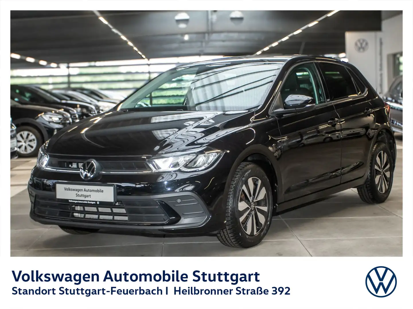 Volkswagen Polo 1.0 TSI Life Navi Zwart - 2