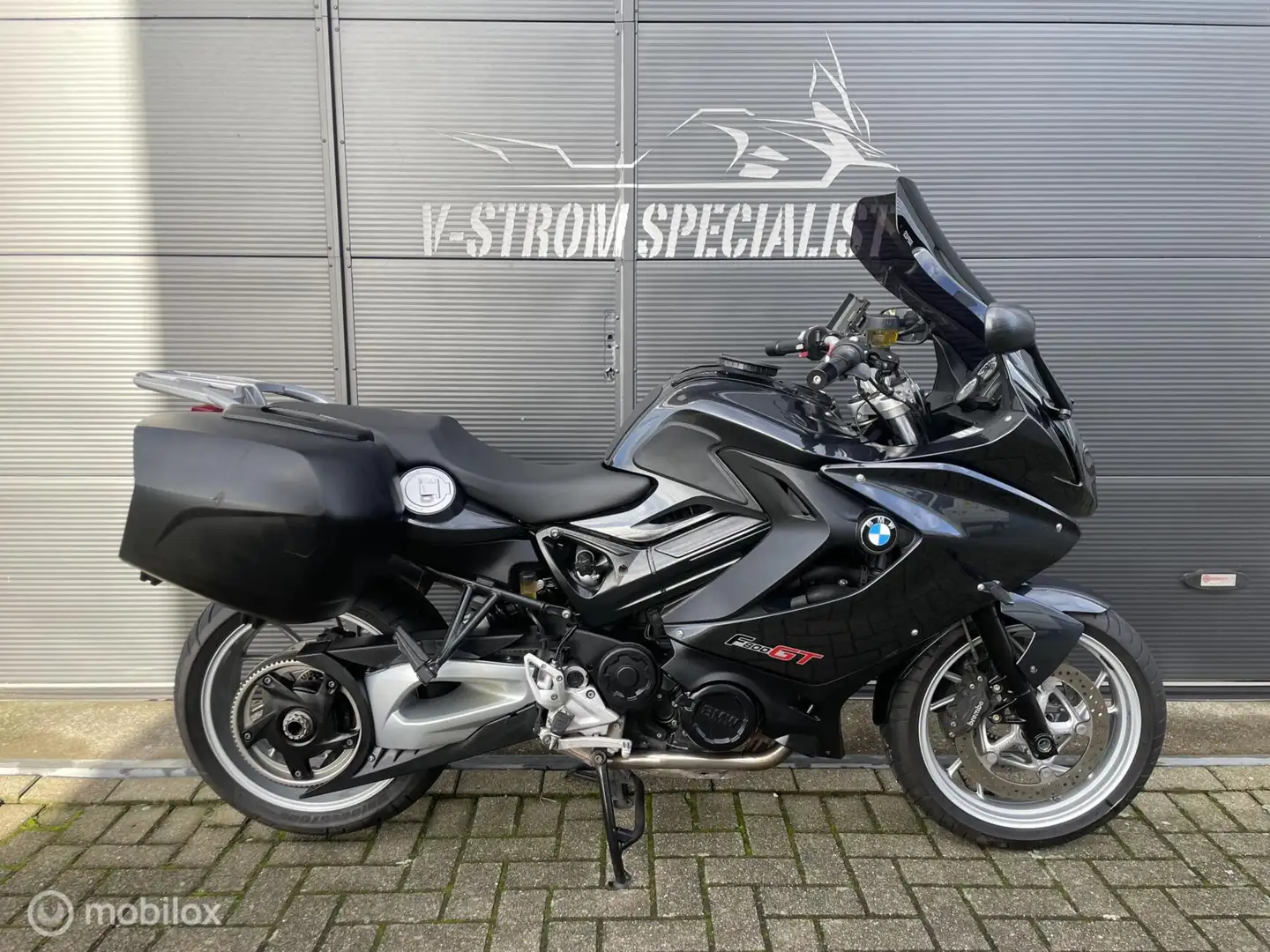 BMW F 800 GT Zwart - 1