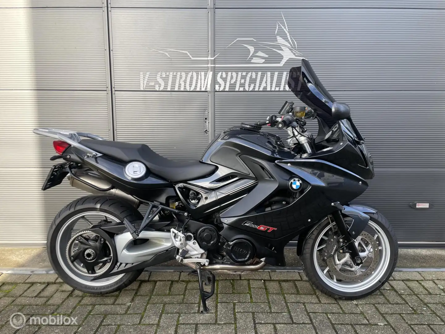 BMW F 800 GT Zwart - 2