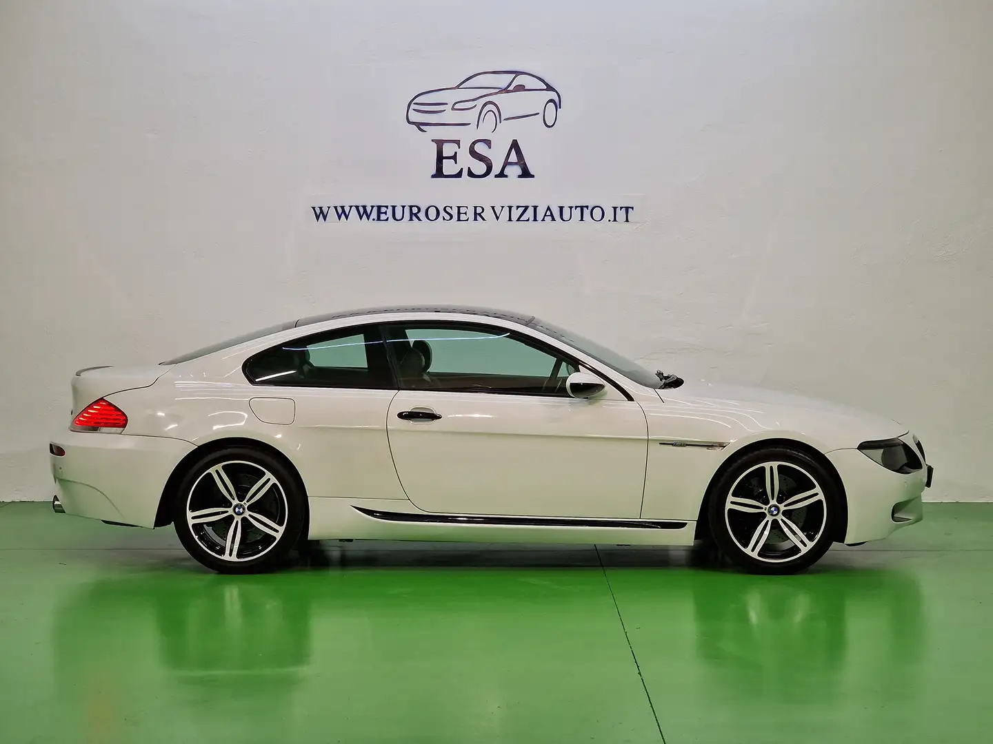 BMW M6 M6 Coupe 5.0 V10 auto Wit - 2