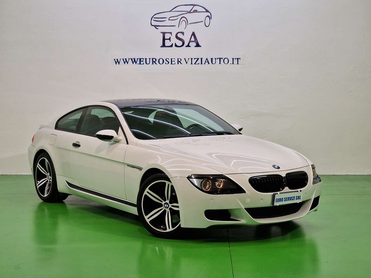 BMW M6 M6 Coupe 5.0 V10 auto