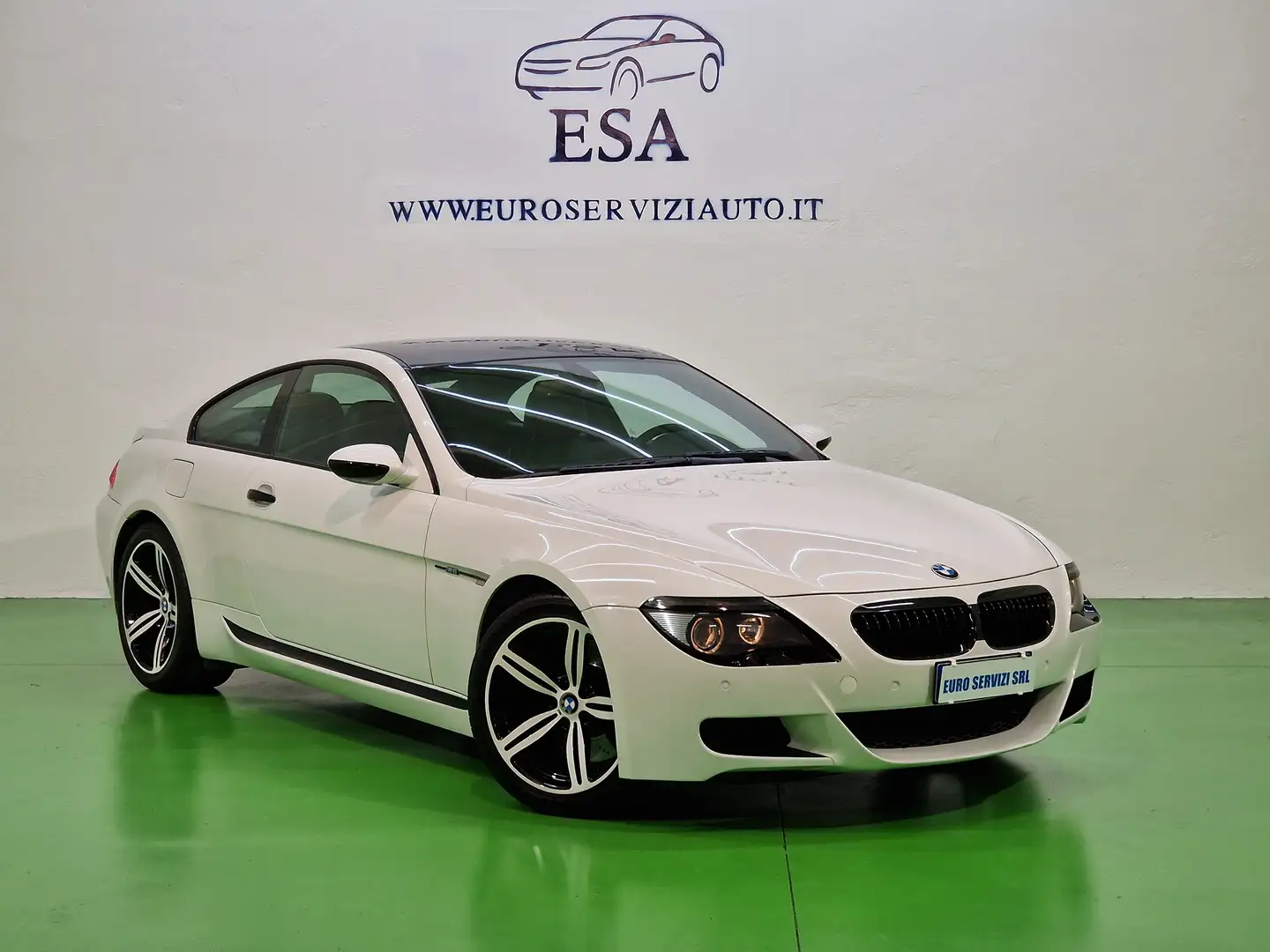 BMW M6 M6 Coupe 5.0 V10 auto Wit - 1