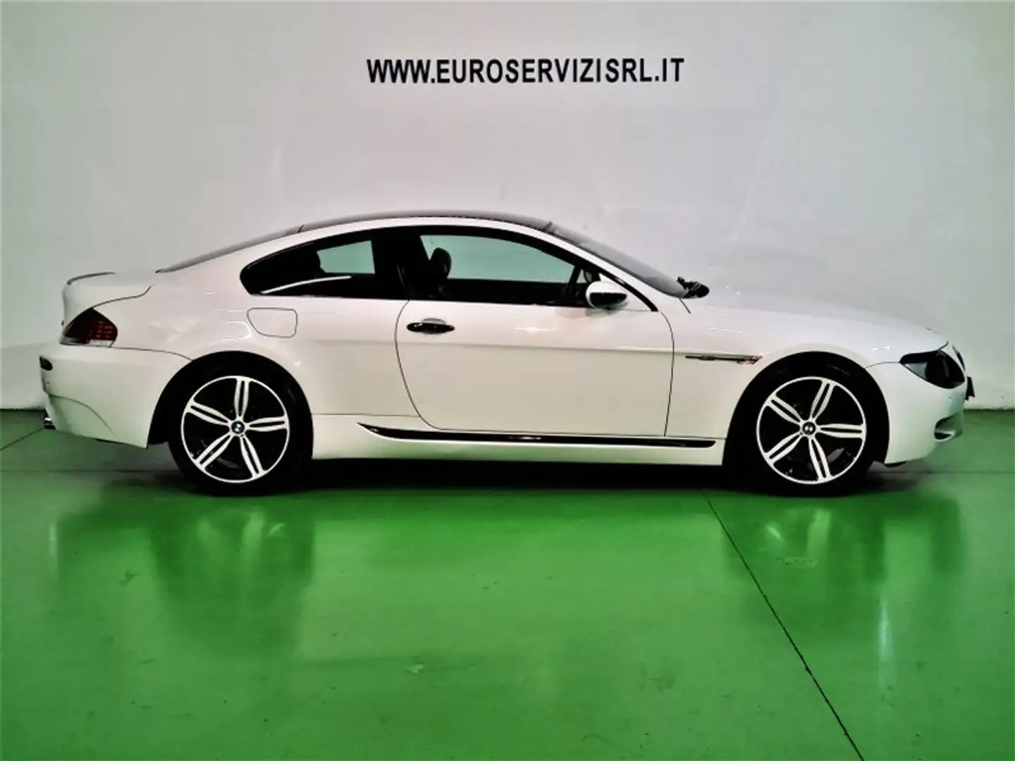 BMW M6 M6 Coupe 5.0 V10 auto Blanco - 2