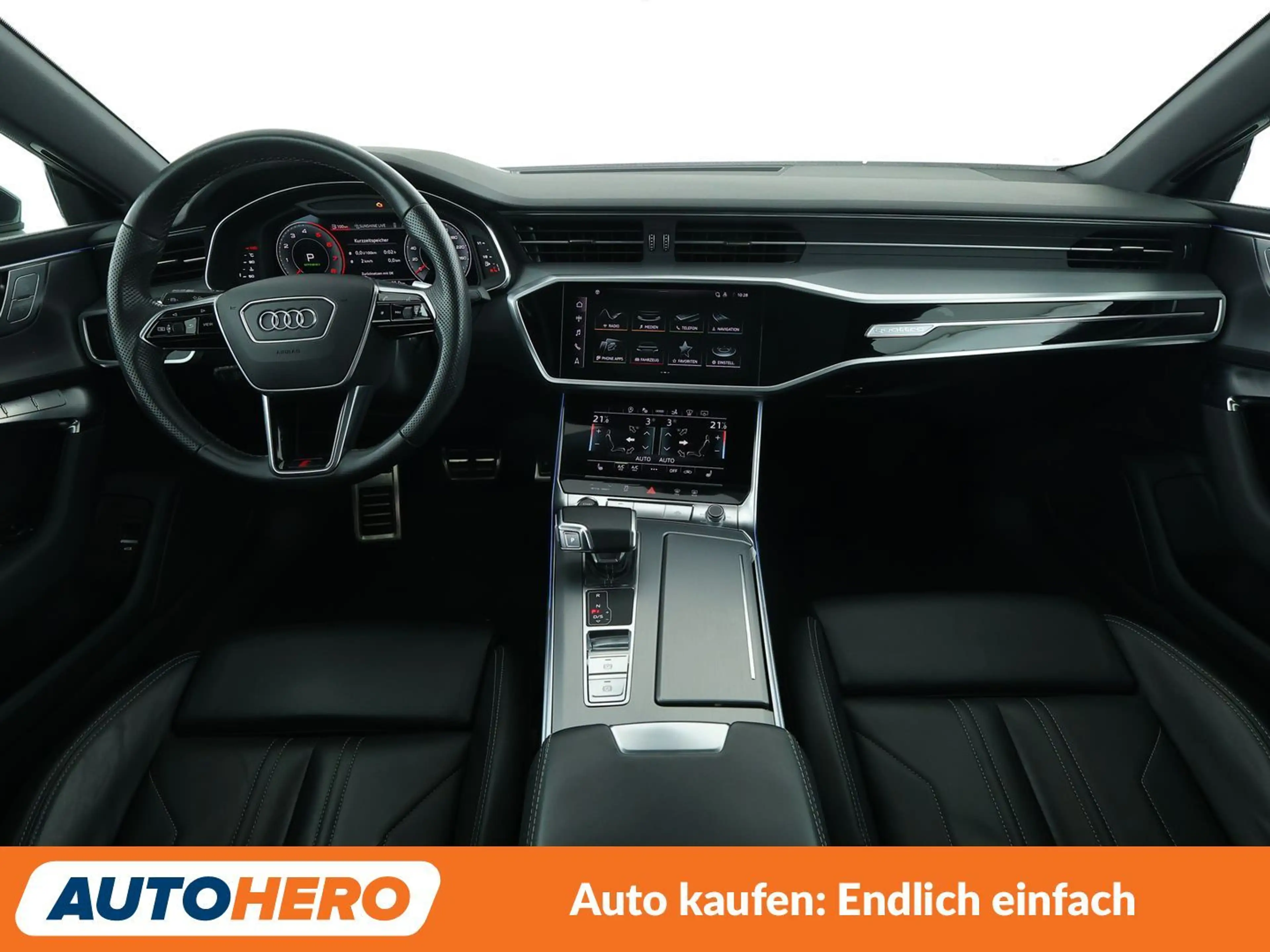 Audi A7 3.0 TFSI Mild-Hybrid quattro 55 Aut.*HUD*MATRIX* — photo 12