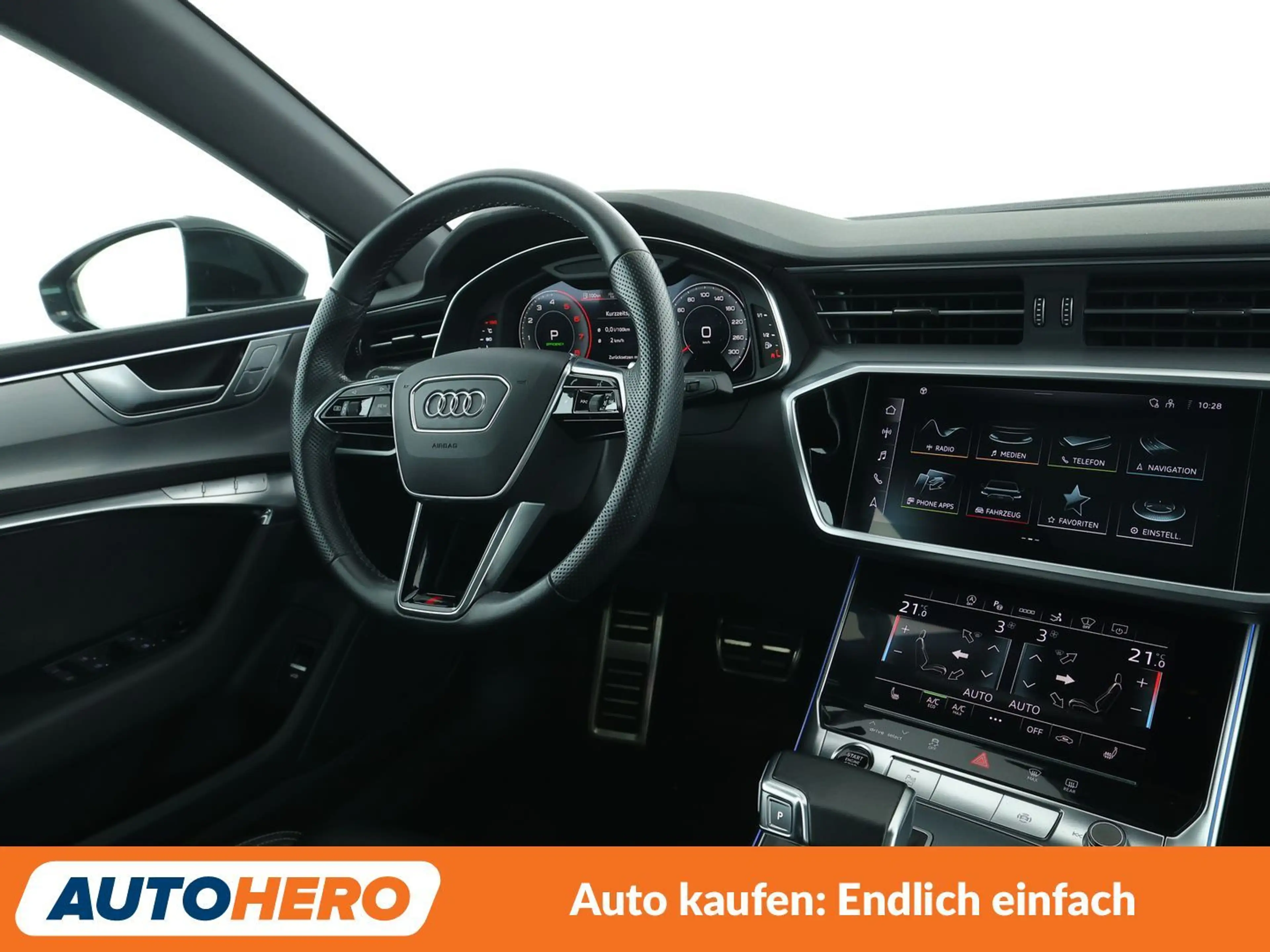 Audi A7 3.0 TFSI Mild-Hybrid quattro 55 Aut.*HUD*MATRIX* — photo 13
