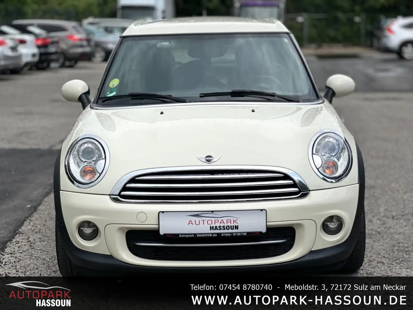 MINI Cooper D Clubman Cooper D Clubman TÜV 04/26 Bi-Xenon Navi Tempo Kli Weiß - 2