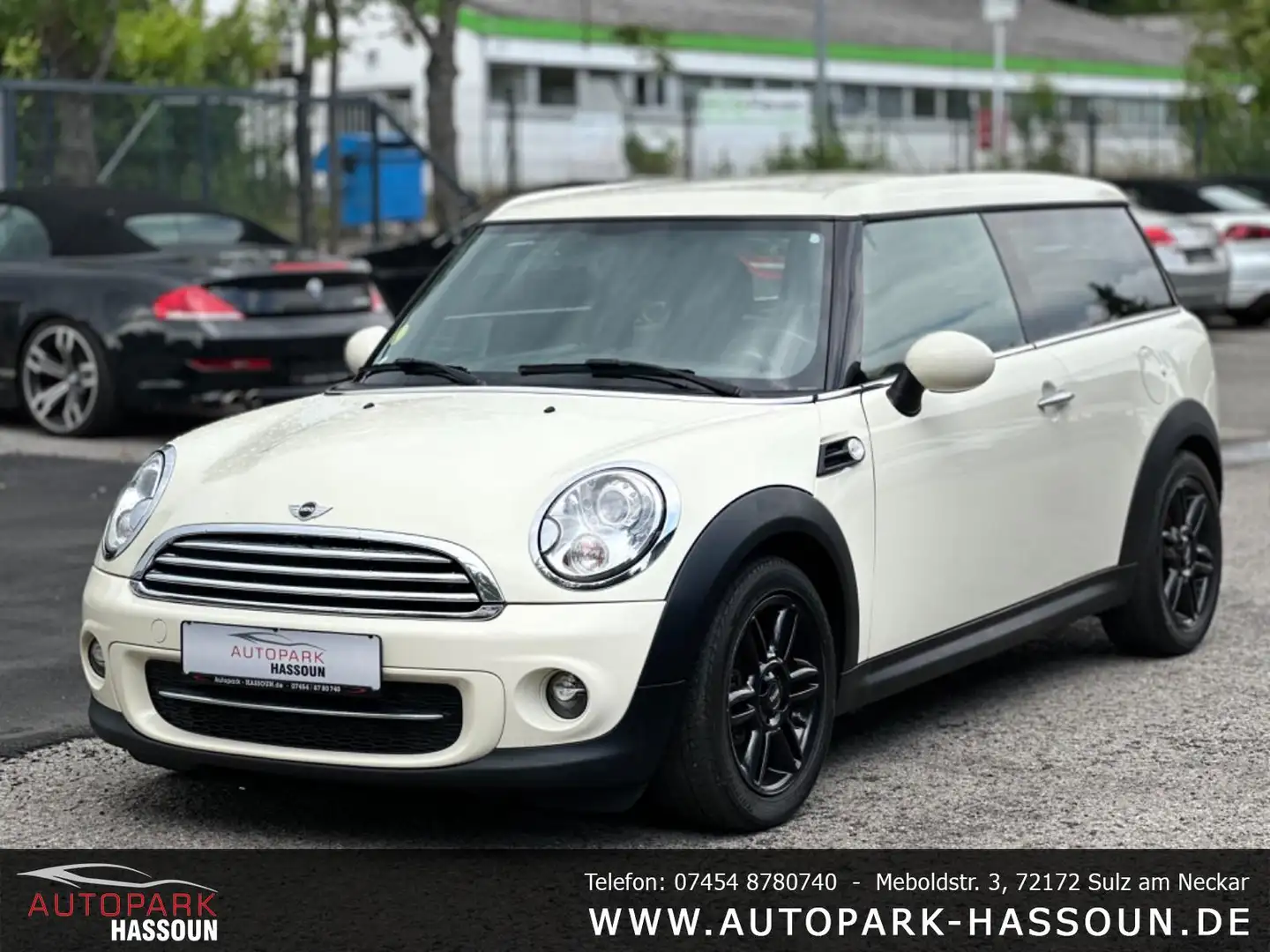 MINI Cooper D Clubman Cooper D Clubman TÜV 04/26 Bi-Xenon Navi Tempo Kli Weiß - 1