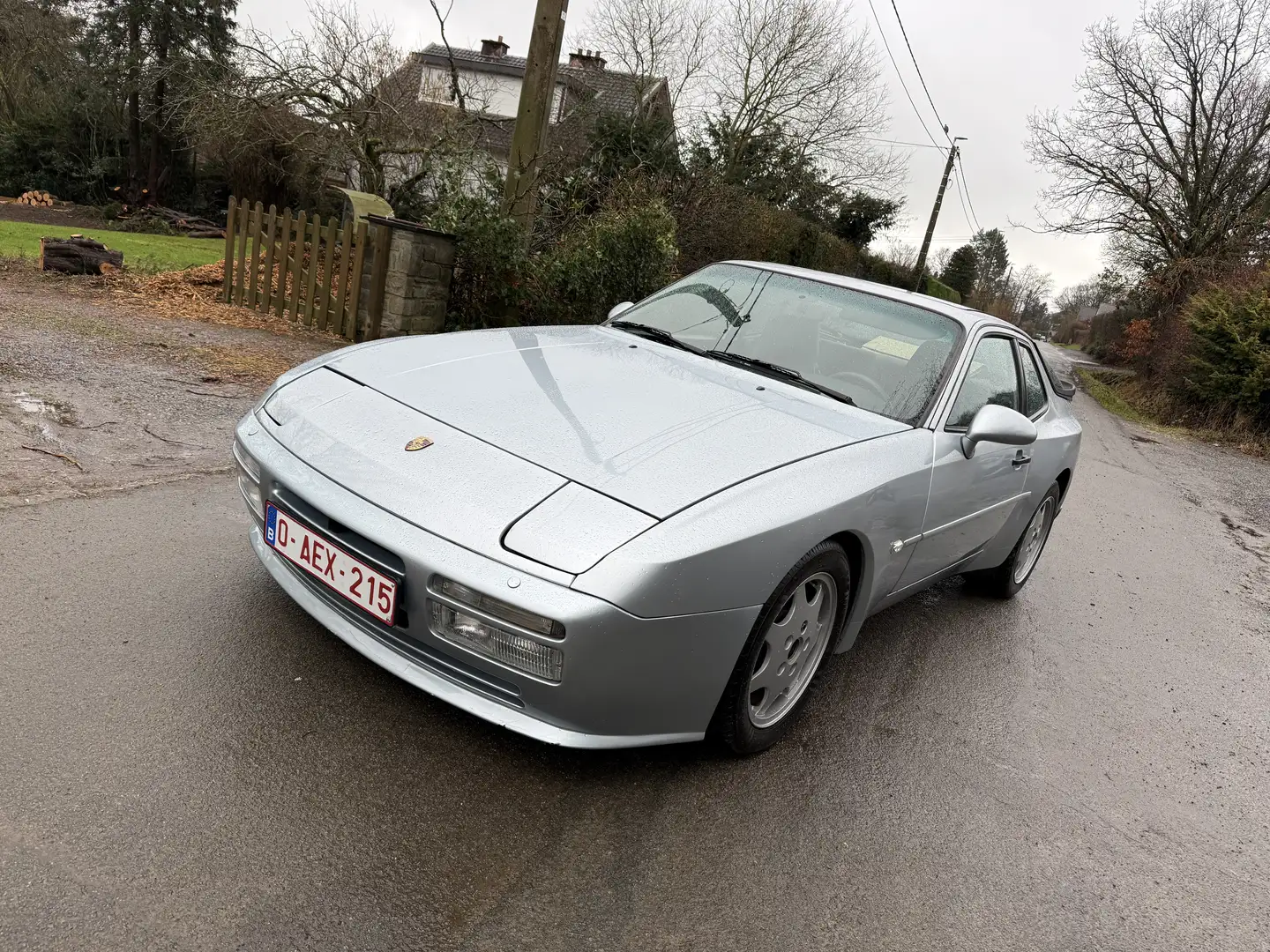 Porsche 944 Turbo 250 TARGA Gris - 1
