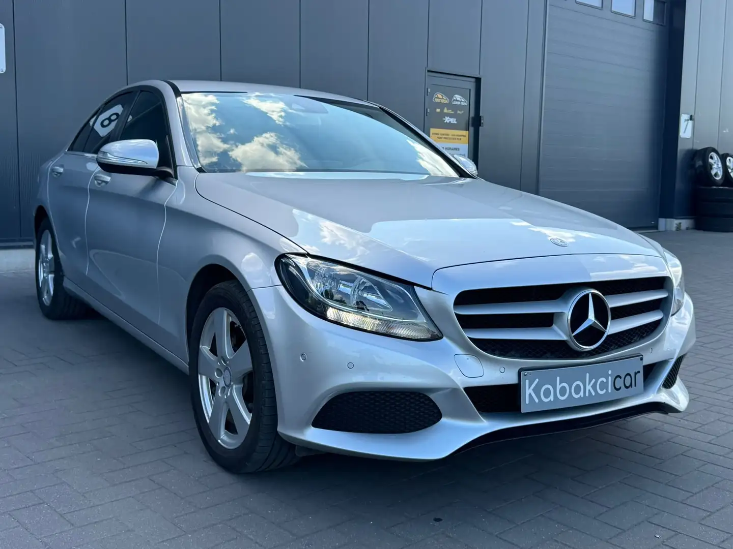 Mercedes-Benz C 220 CDI BLUETEC /NAVIGATION/CAPTEURS/12M GARANTIE Zilver - 1