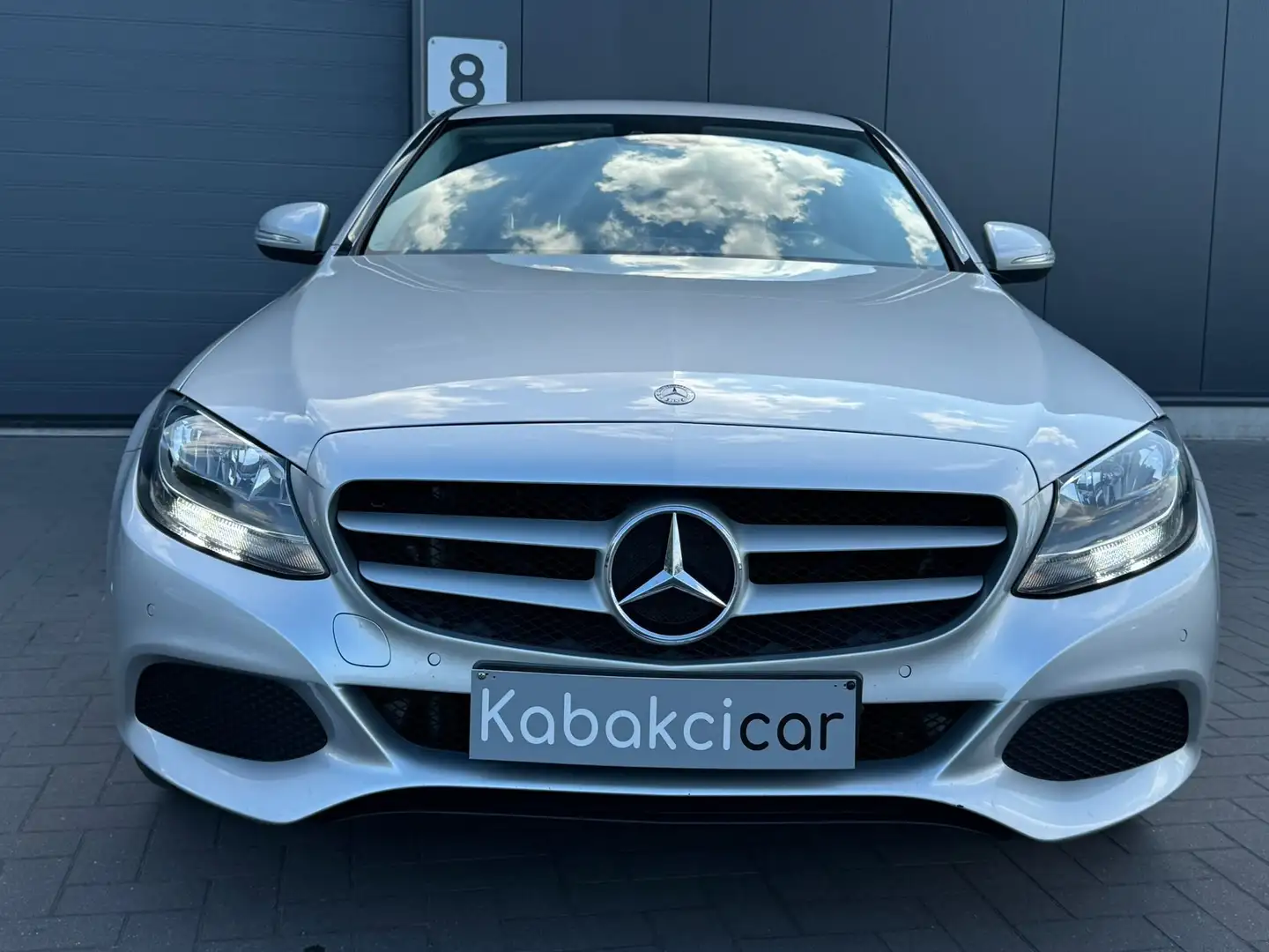 Mercedes-Benz C 220 CDI BLUETEC /NAVIGATION/CAPTEURS/12M GARANTIE Zilver - 2