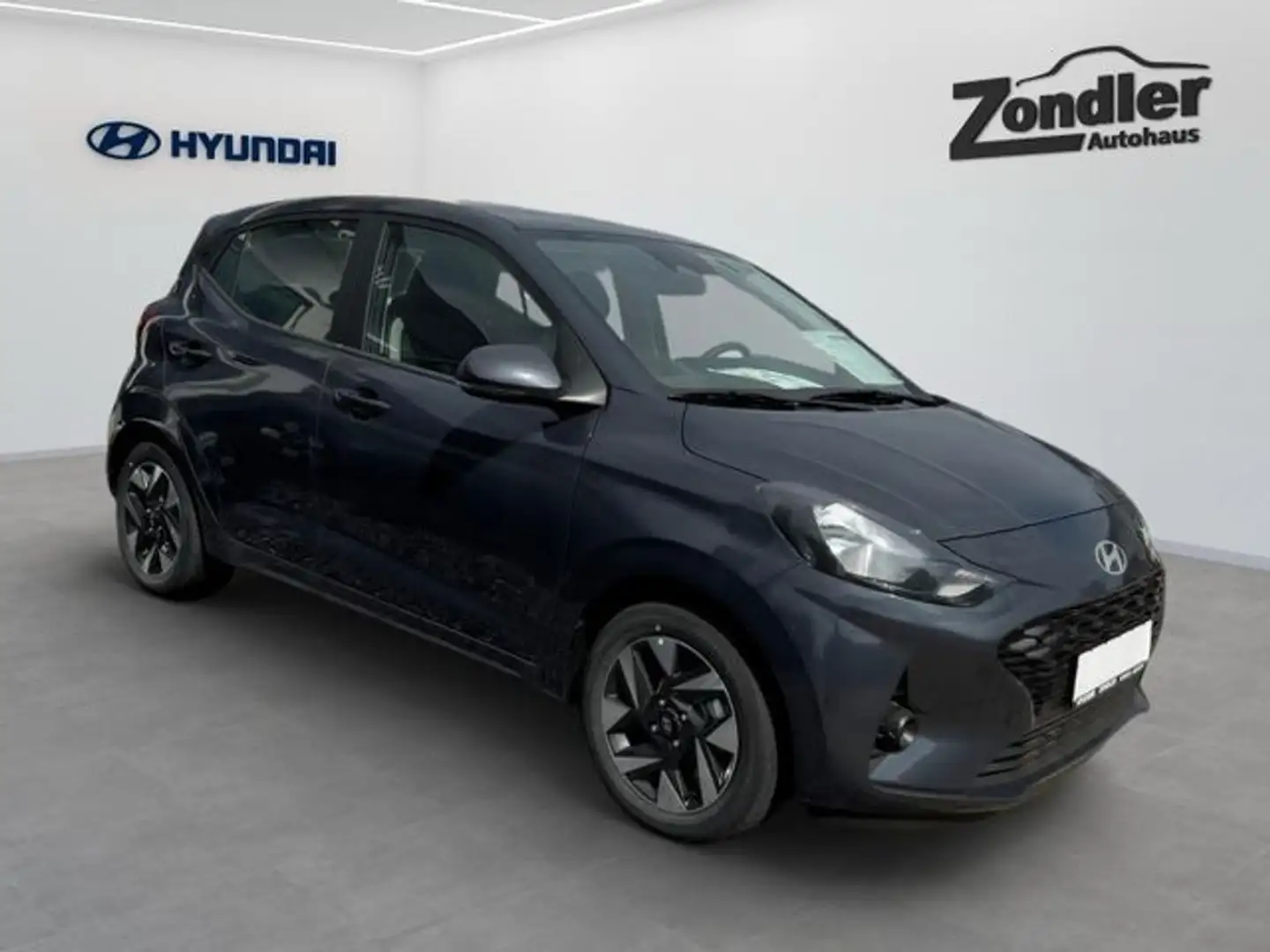 Hyundai i10 1.0 Trend Navi Kamera Digitales Cockpit Apple CarP Gris - 2