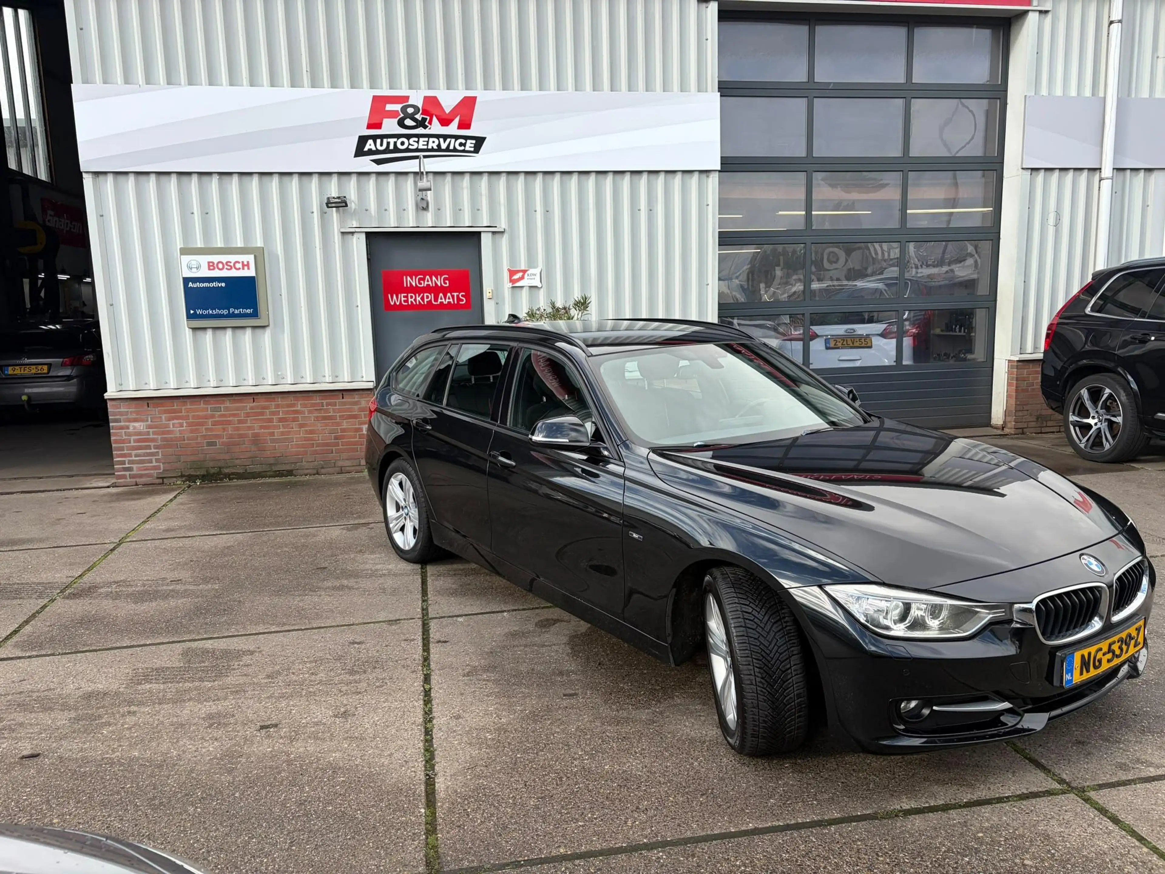 BMW 316 3-serie Touring 316i High Executive Automaat, Clim — photo 3