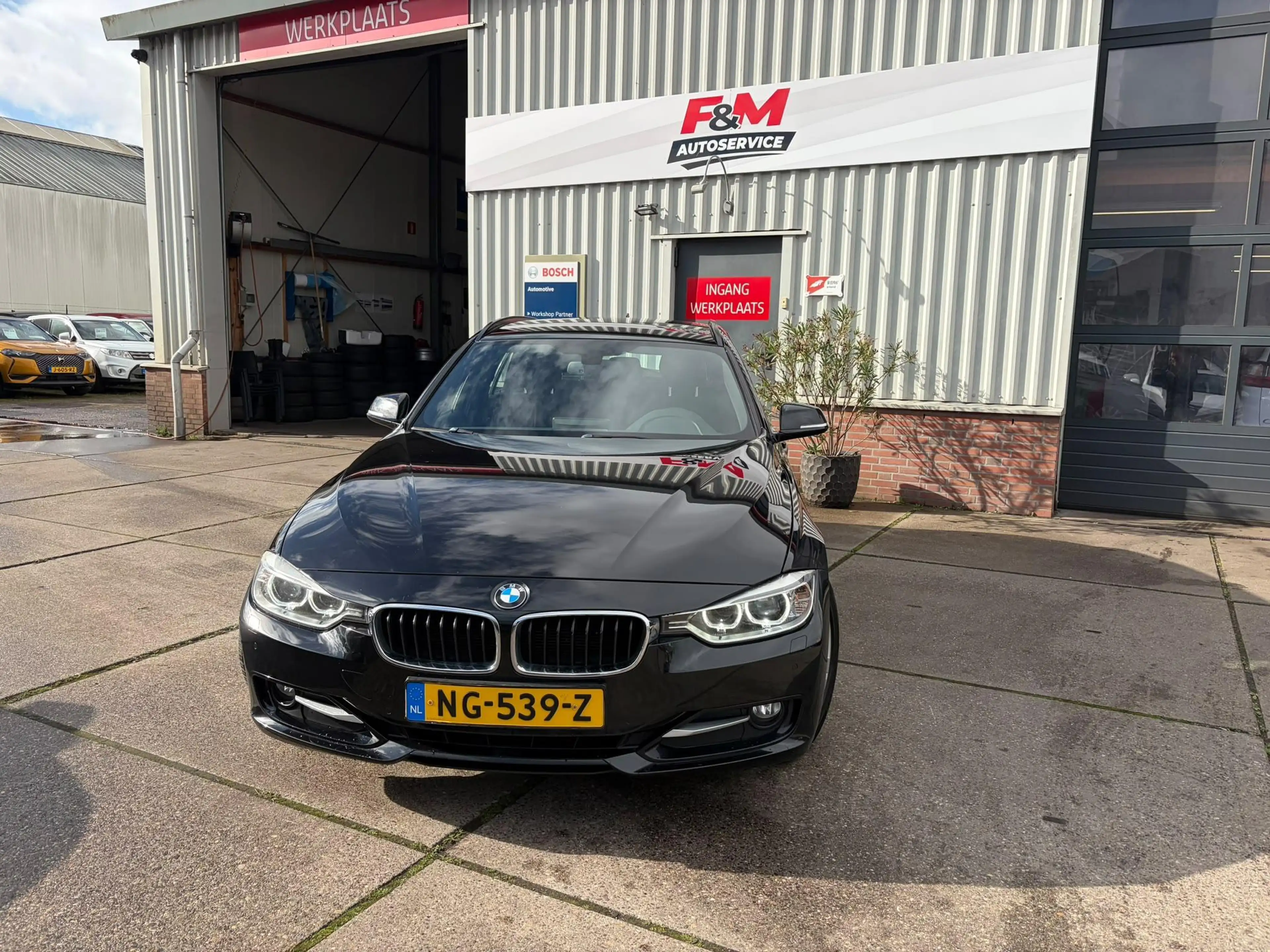 BMW 316 3-serie Touring 316i High Executive Automaat, Clim — photo 2
