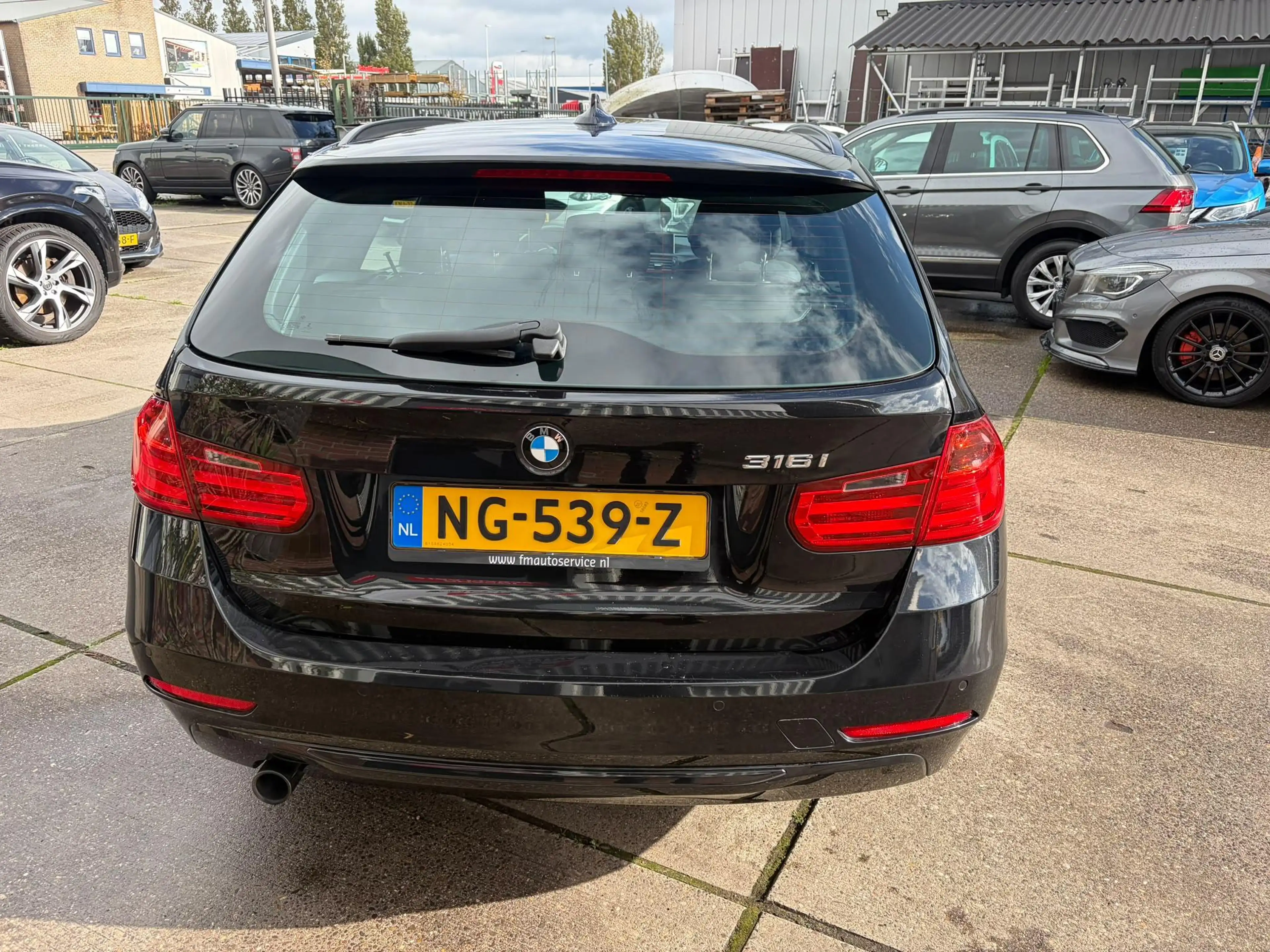 BMW 316 3-serie Touring 316i High Executive Automaat, Clim — photo 8