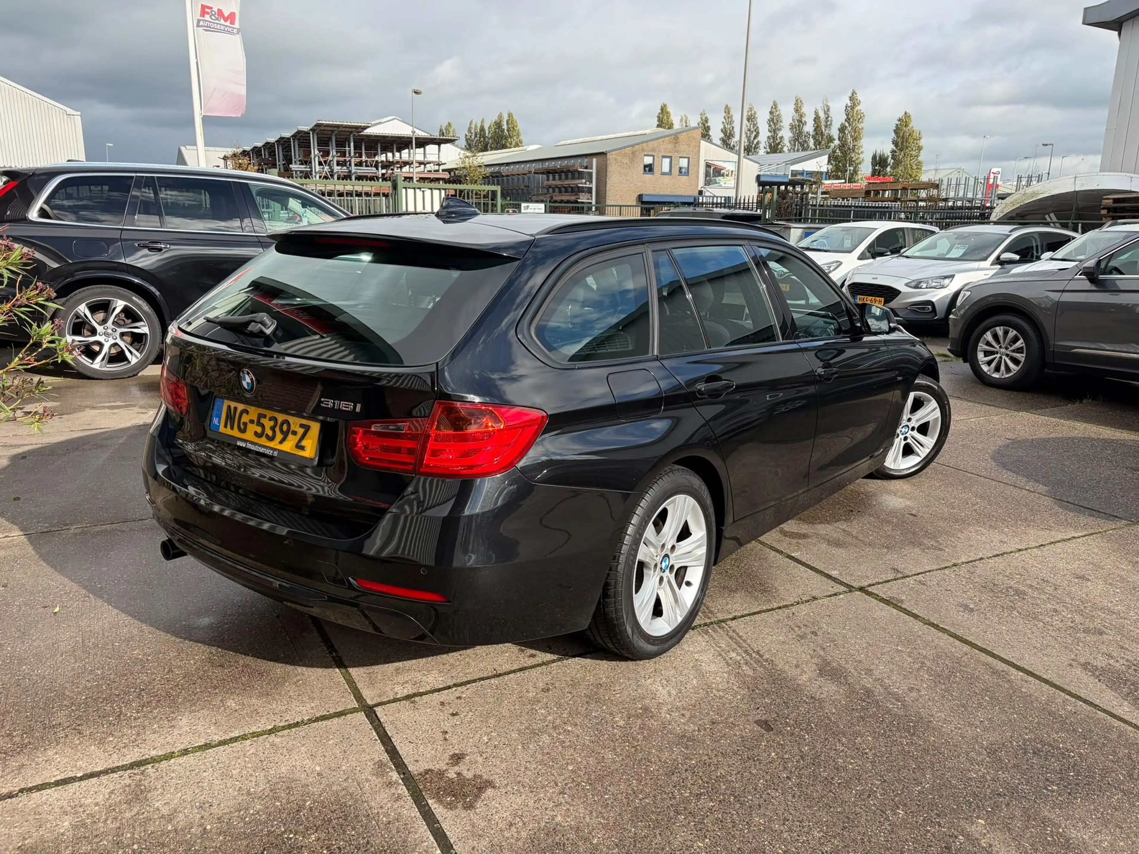BMW 316 3-serie Touring 316i High Executive Automaat, Clim — photo 7