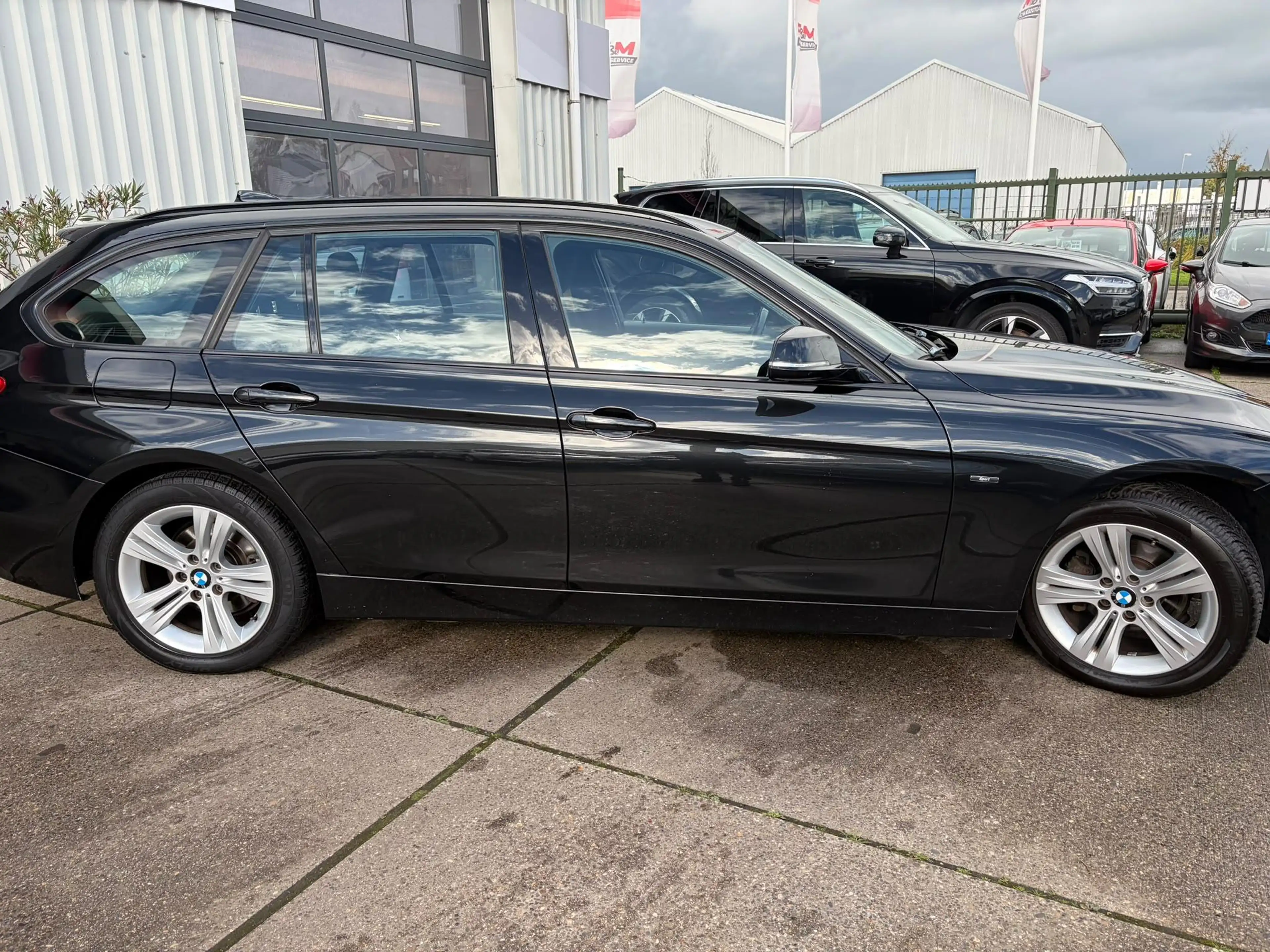 BMW 316 3-serie Touring 316i High Executive Automaat, Clim — photo 5