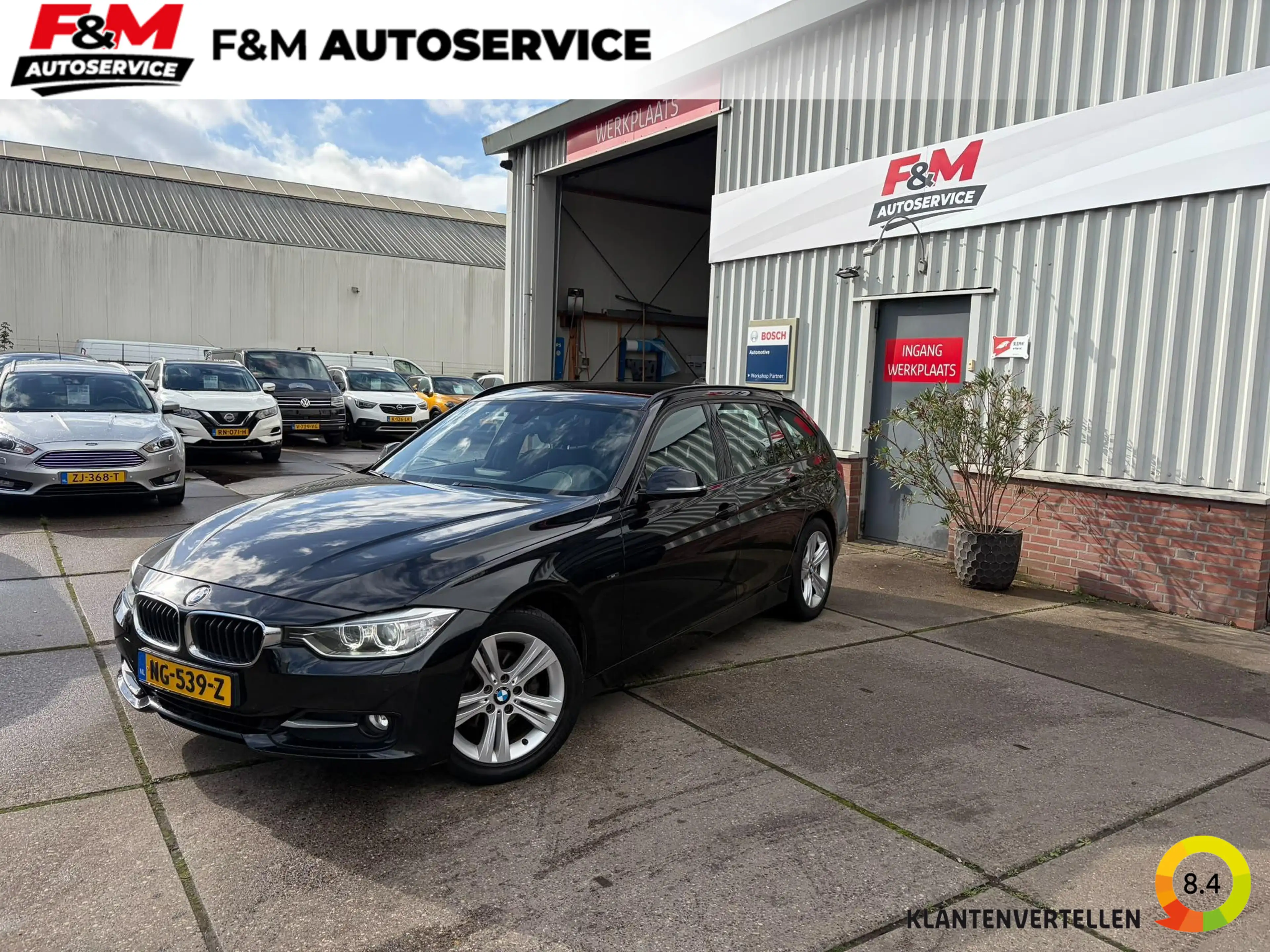 BMW 316 3-serie Touring 316i High Executive Automaat, Clim