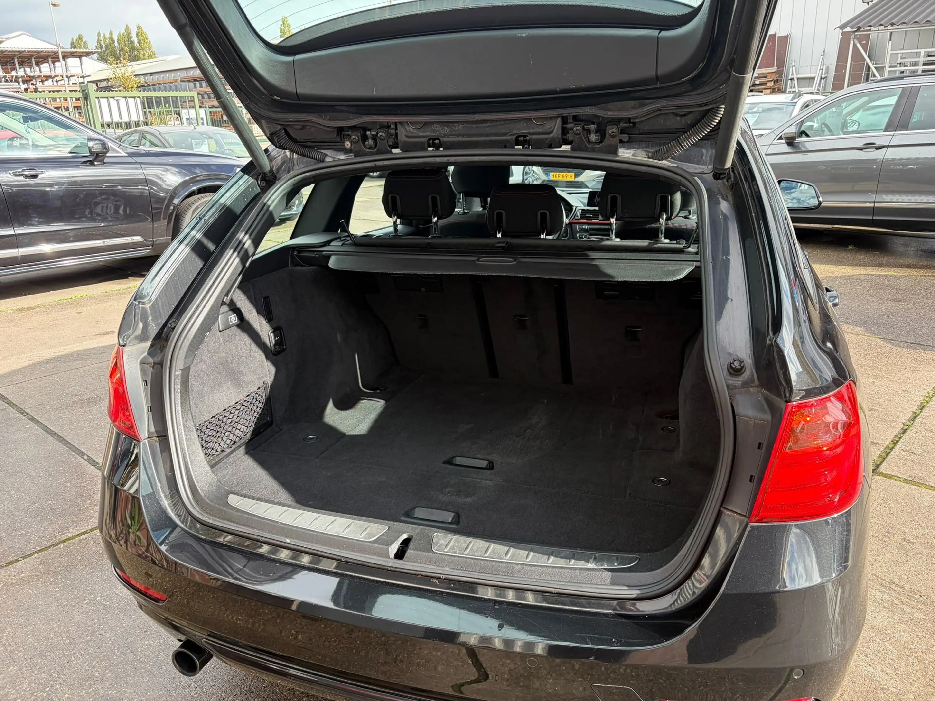 BMW 316 3-serie Touring 316i High Executive Automaat, Clim — photo 9
