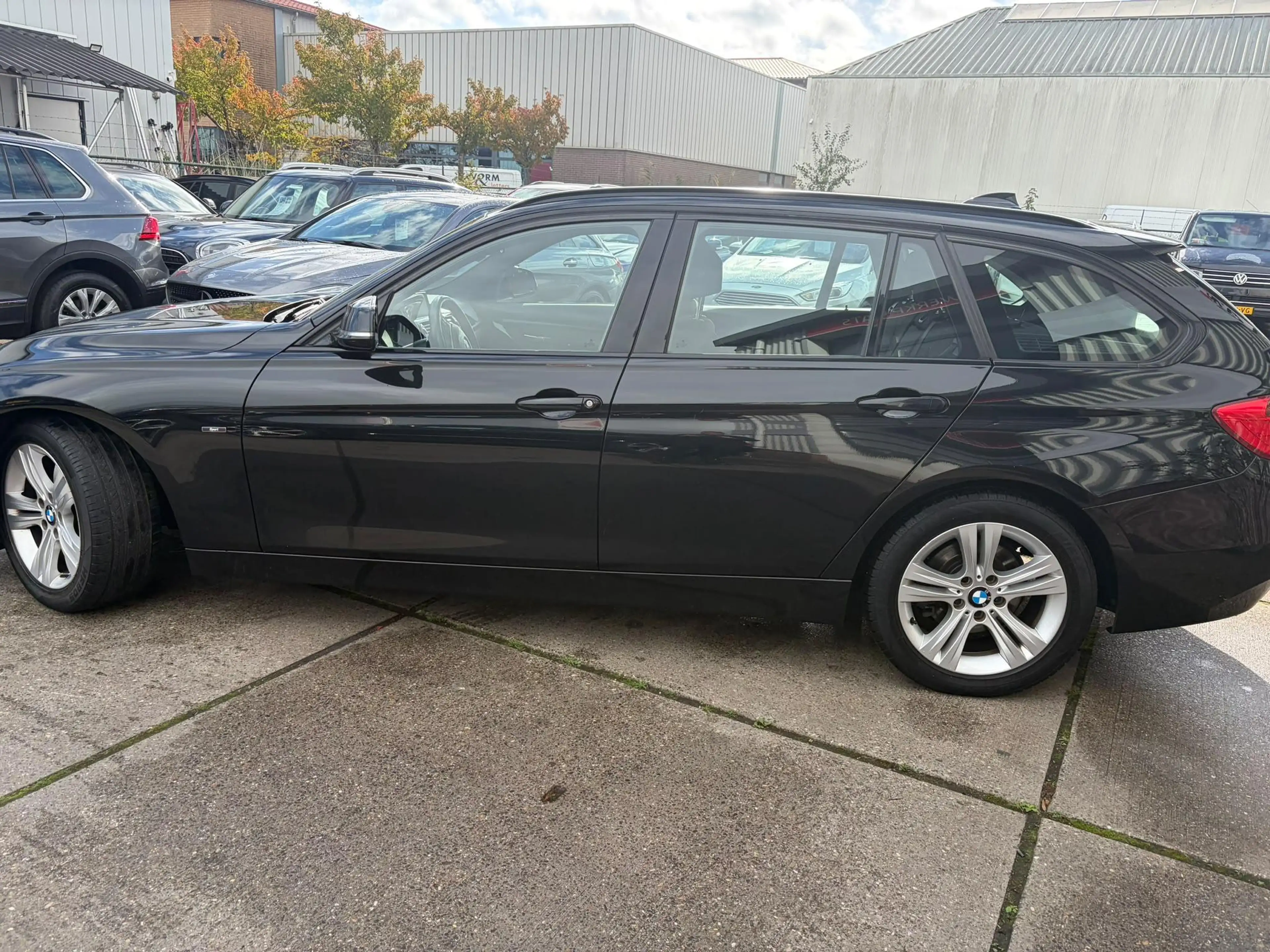 BMW 316 3-serie Touring 316i High Executive Automaat, Clim — photo 4