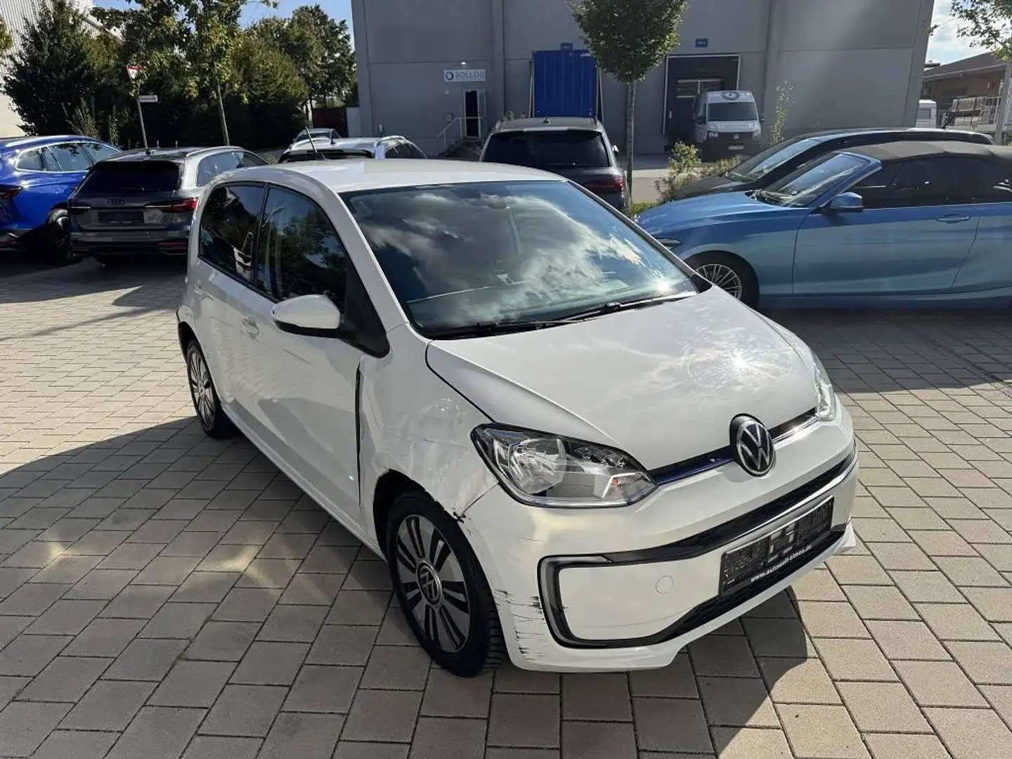 Volkswagen e-up! STYLE *TOP-Ausstattung* NEUES MODELL Blanc - 1