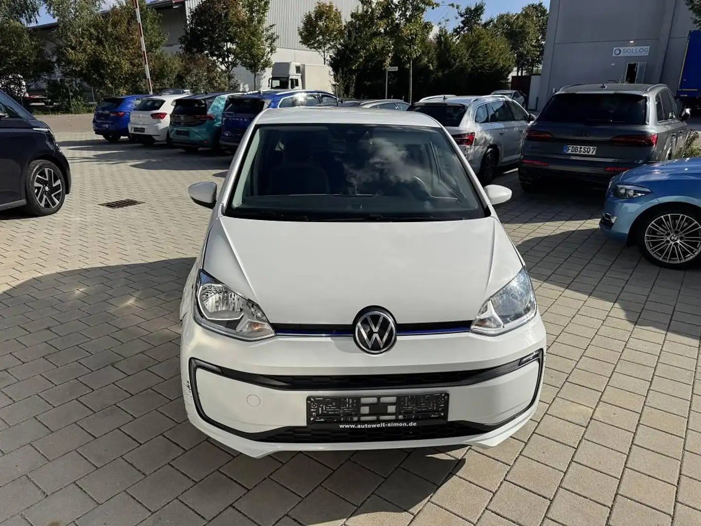 Volkswagen e-up! STYLE *TOP-Ausstattung* NEUES MODELL Blanc - 2