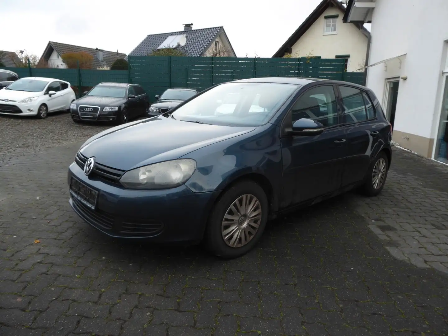 Volkswagen Golf VI Trendline Bleu - 2