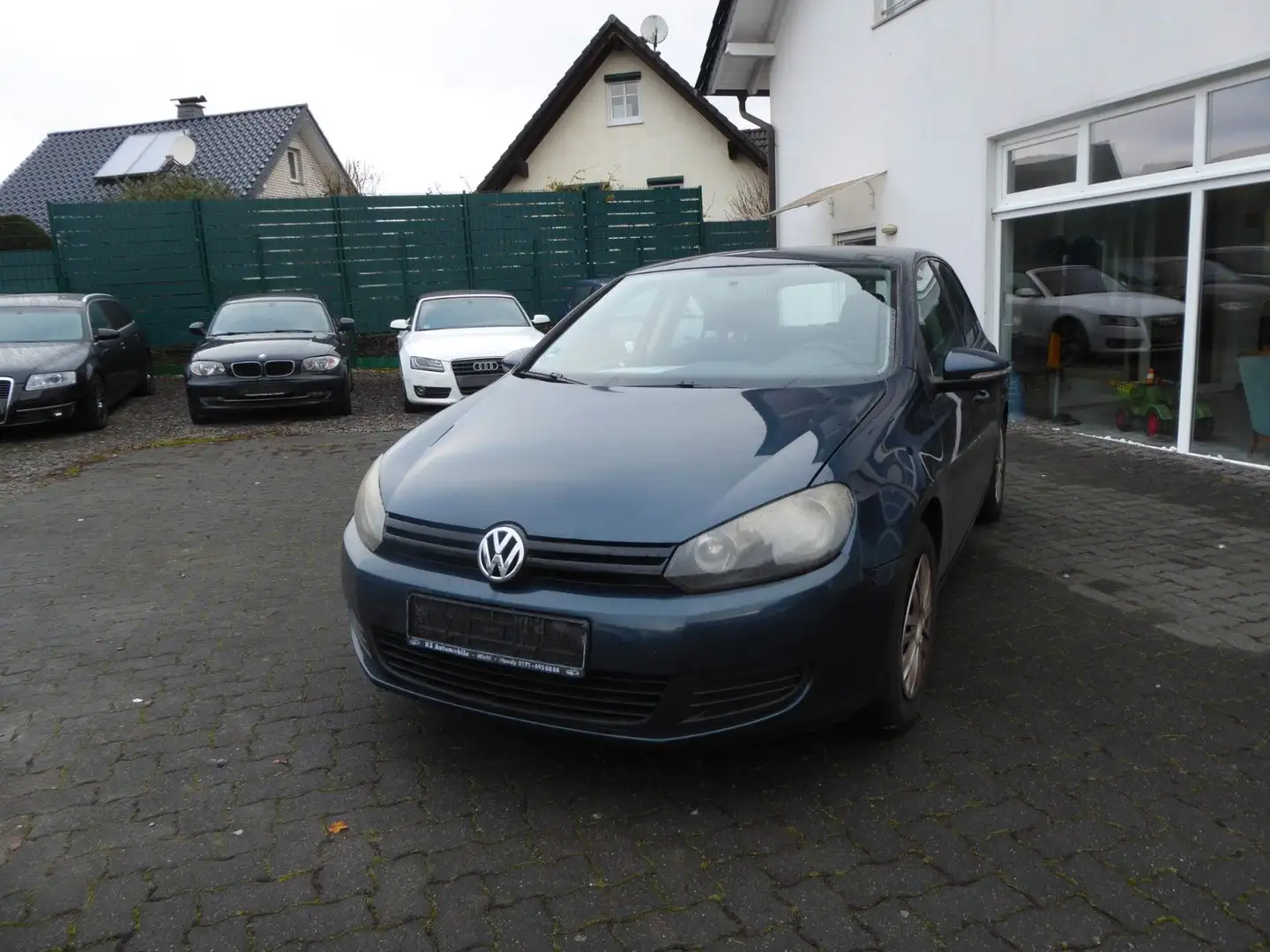 Volkswagen Golf VI Trendline Bleu - 1