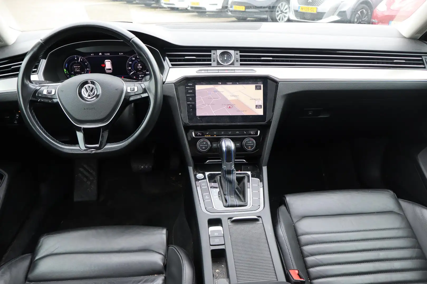 Volkswagen Passat Variant 1.4 TSI GTE Highline BTW Auto, Virtual Cockpit, Pa Nero - 2