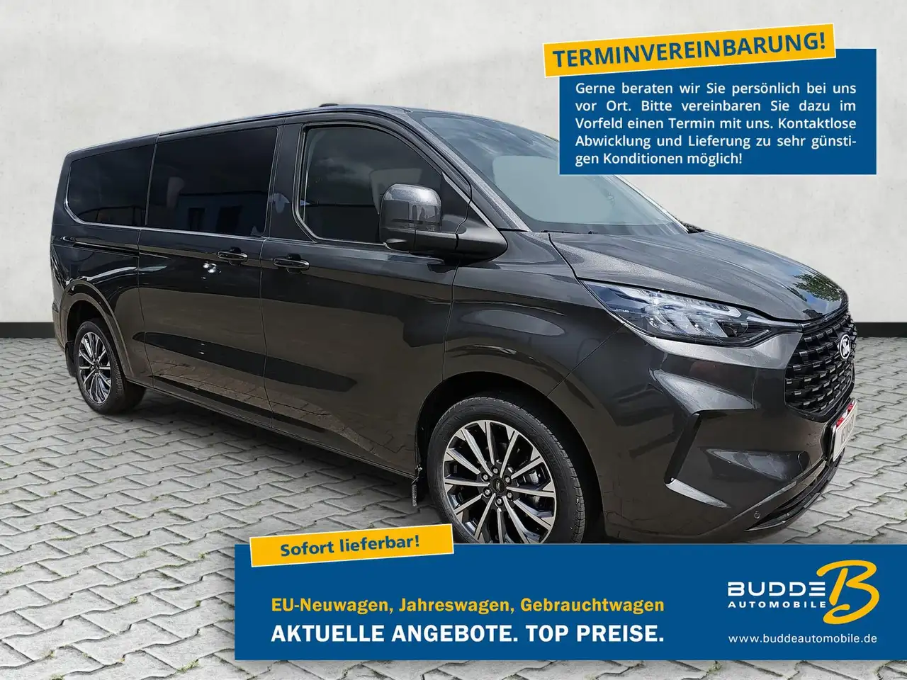 Ford Tourneo Custom 2.0 EB Autom Titanium X L2 AHK