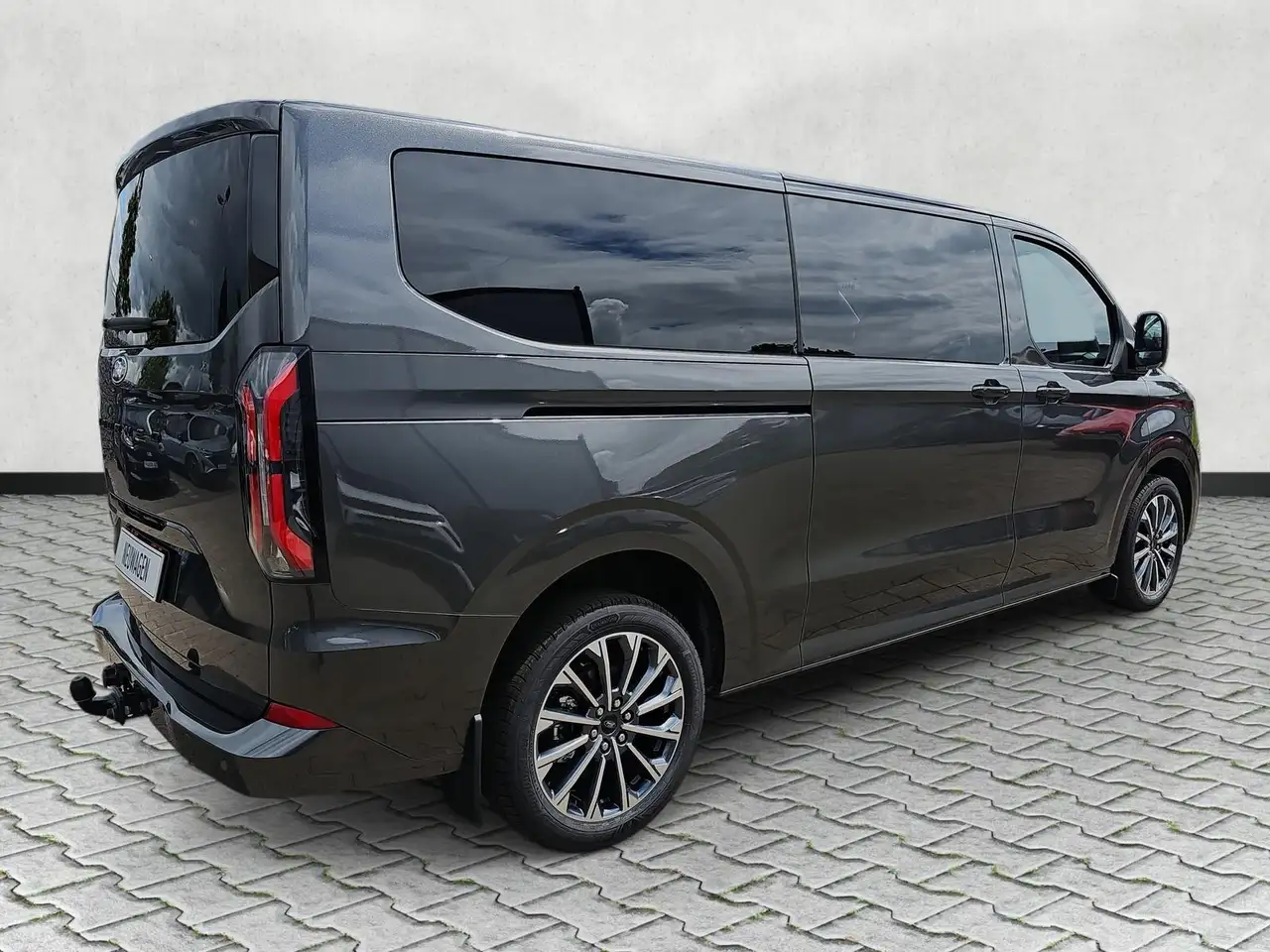 Ford Tourneo Custom 2.0 EB Autom Titanium X L2 AHK 8