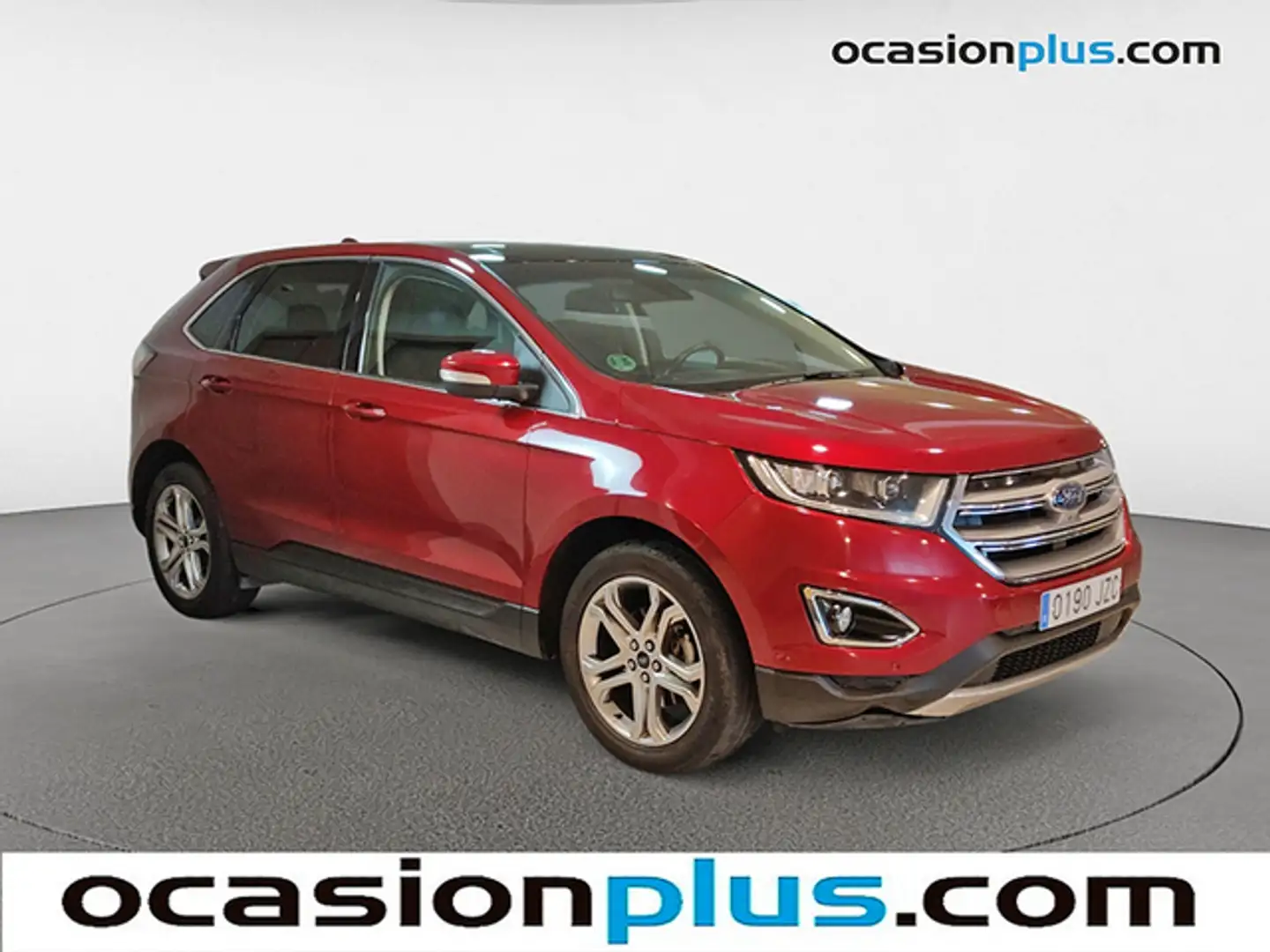 Ford Edge 2.0TDCi Titanium 4x4 PowerShift 210 Rojo - 2