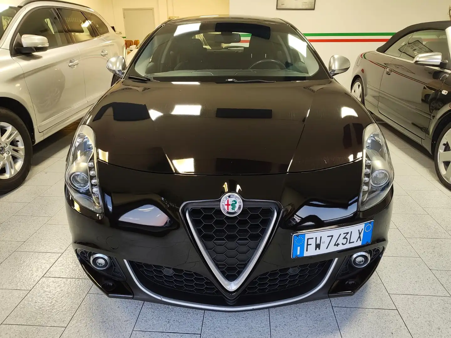 Alfa Romeo Giulietta 1.6 jtdm 120cv tct NEOPATENTATI Noir - 2