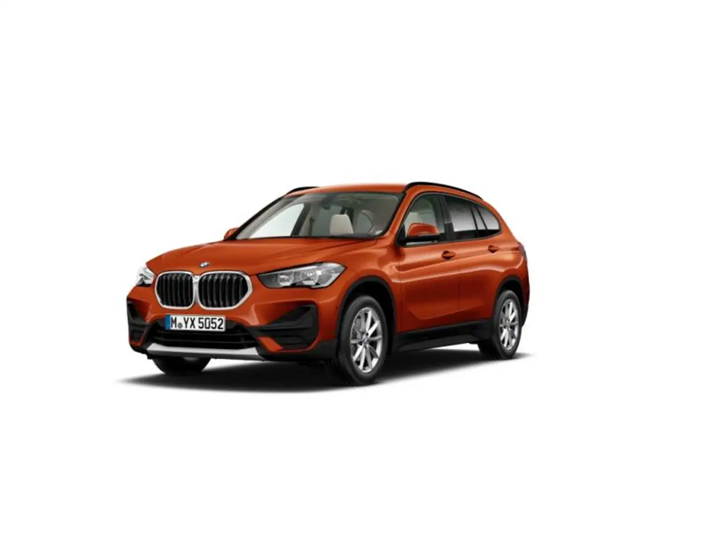 BMW X1 sDrive16d Oranje - 2