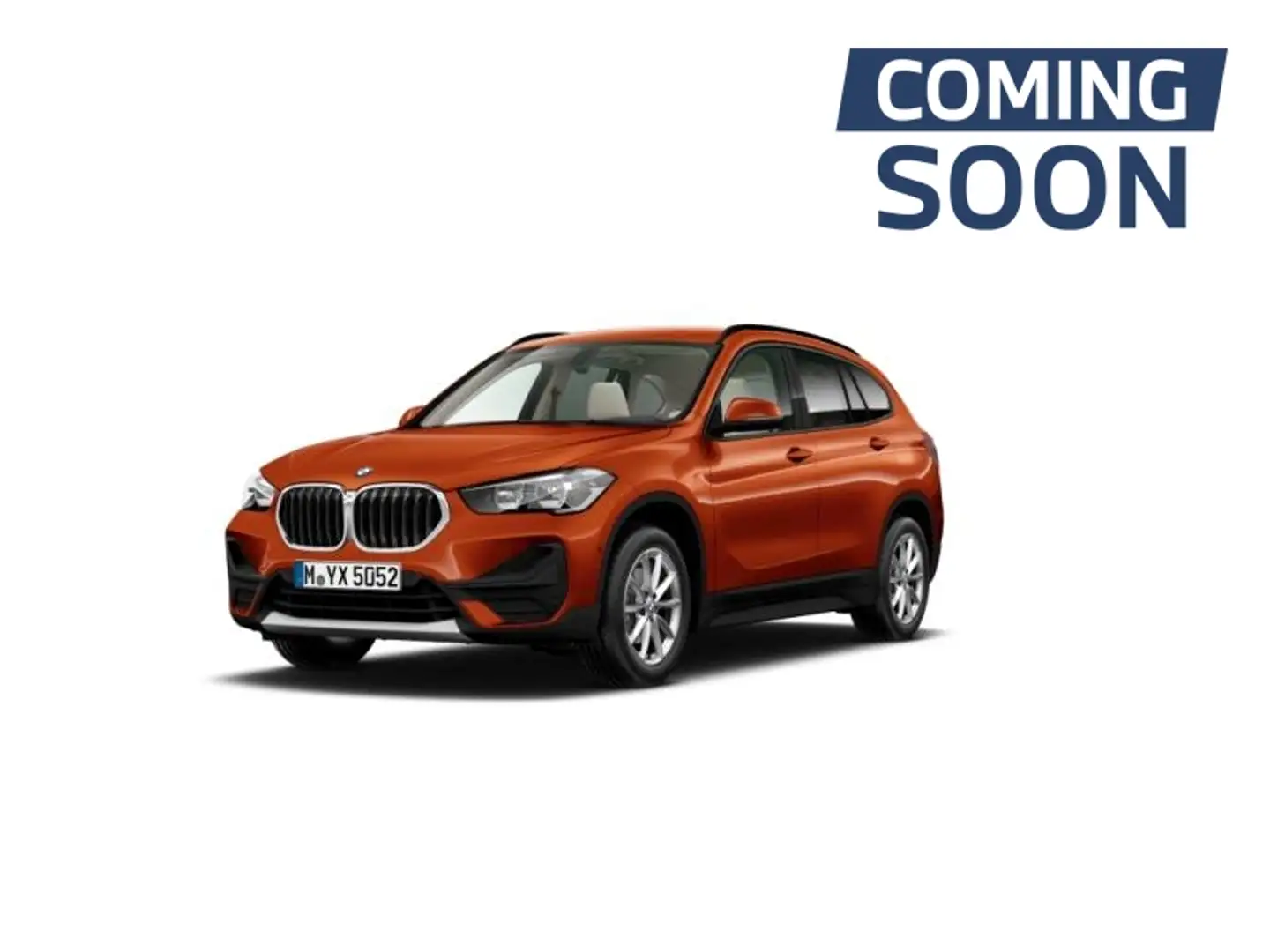 BMW X1 sDrive16d Oranje - 1