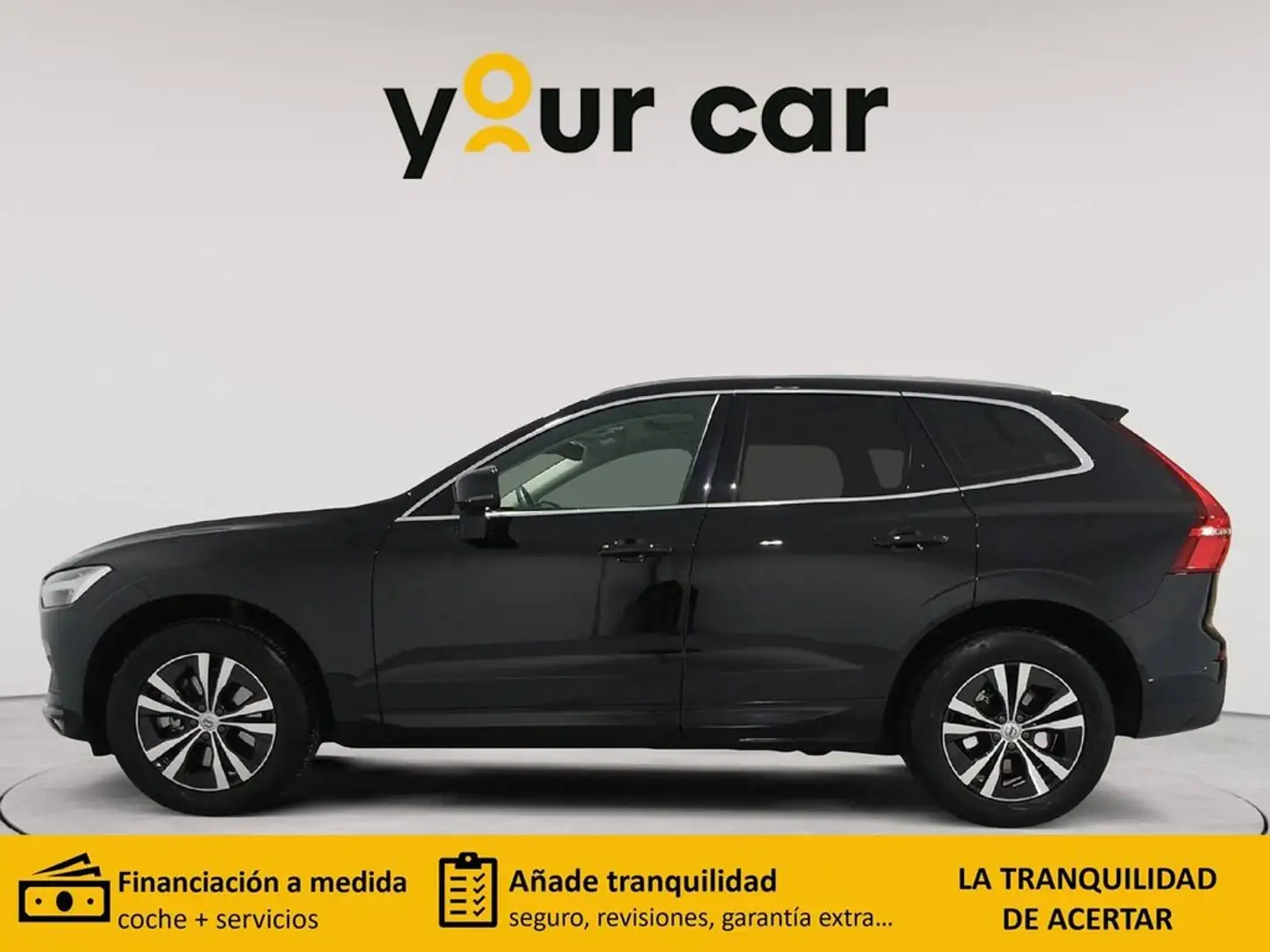 Volvo XC60 2.0 B4 D Momentum Pro Auto Negro - 2