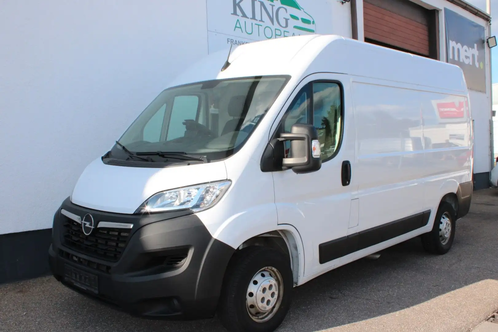 Opel Movano C Kasten HKa L2H2 3,5t Edition Weiß - 1