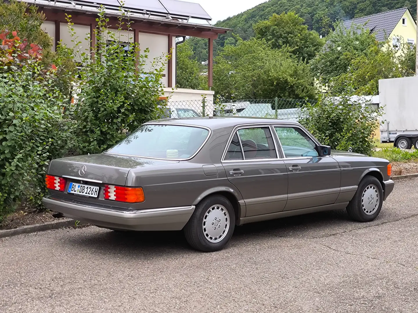Mercedes-Benz S 300 300 SE Сірий - 2