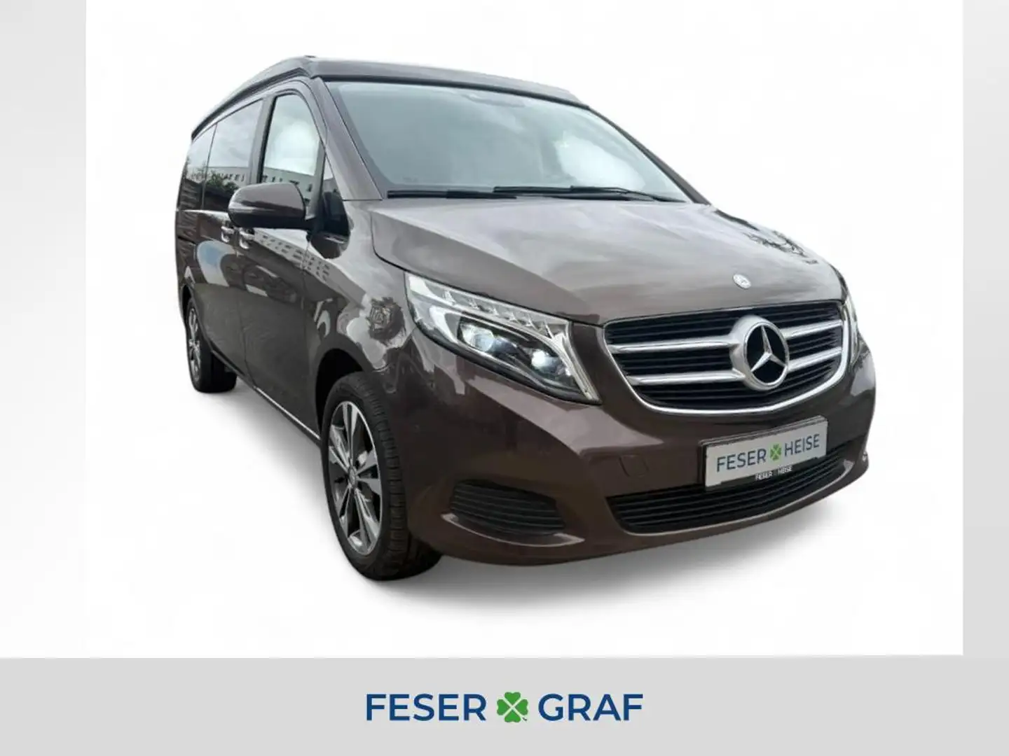 Mercedes-Benz V 250 d 4Matic Marco Polo ILS/NAVI/SHZ/KÜCHE Brown - 1