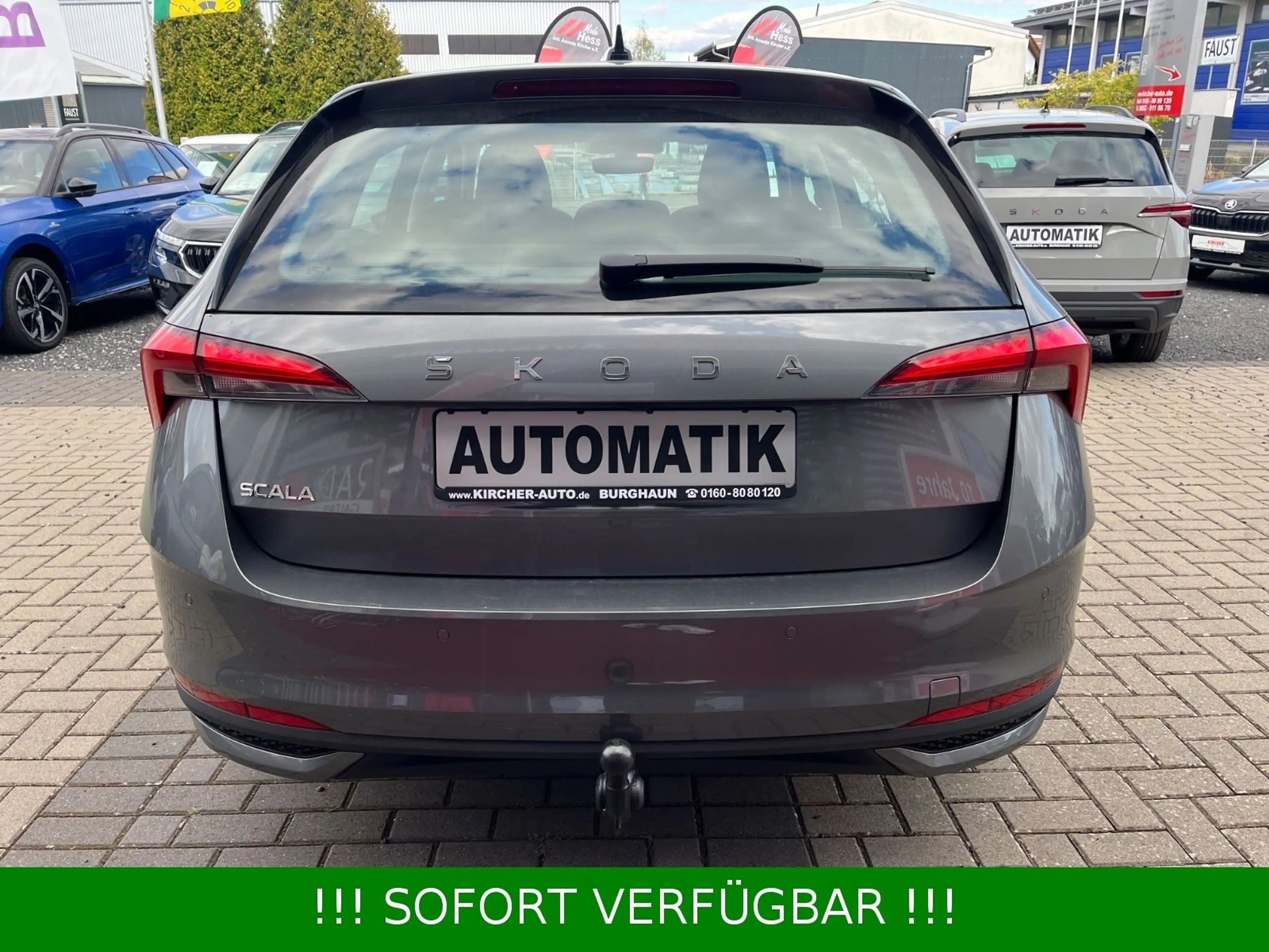 Skoda Scala 1.0 TSI 85kW DSG Selection Plus*AHK*Kamera — photo 42