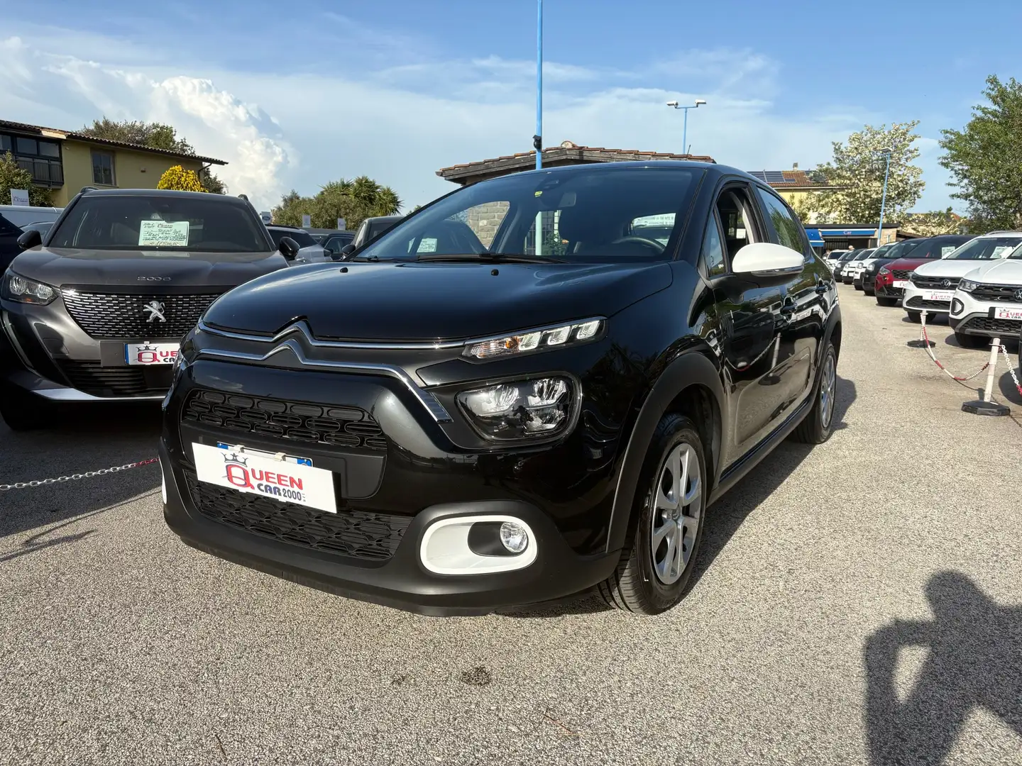 Citroen C3 1.2cc 83cv mod You - PREZZO REALE - VARI COLORI Nero - 1
