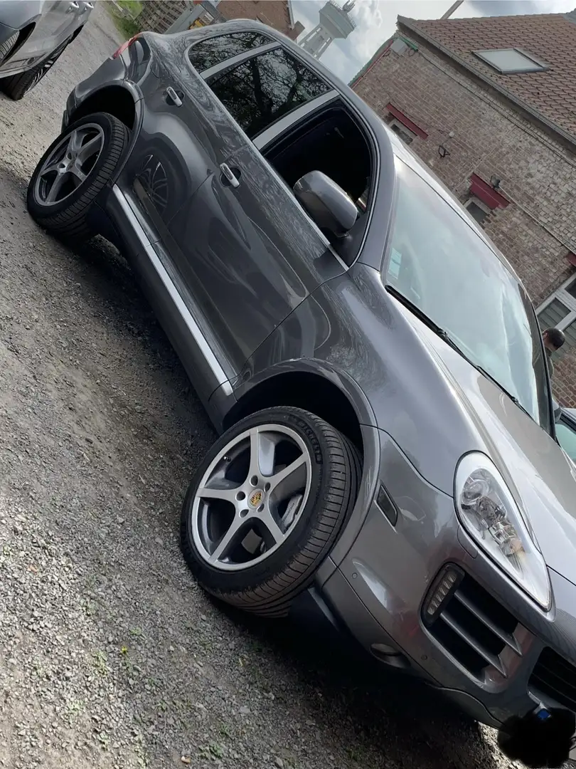 Porsche Cayenne Cayenne 4.8 V8 S Tiptronic S A Gris - 2