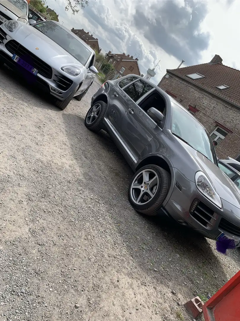 Porsche Cayenne Cayenne 4.8 V8 S Tiptronic S A Gris - 1