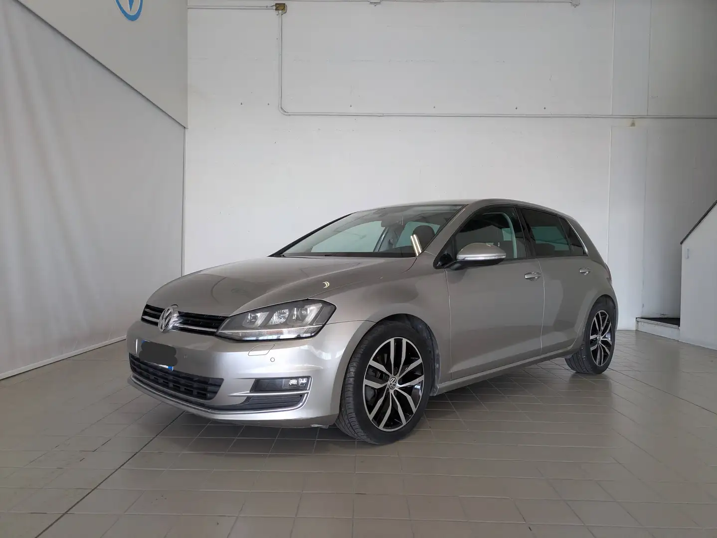 Volkswagen Golf Golf VII 2013 5p 1.6 tdi Highline dsg Stříbrná - 1