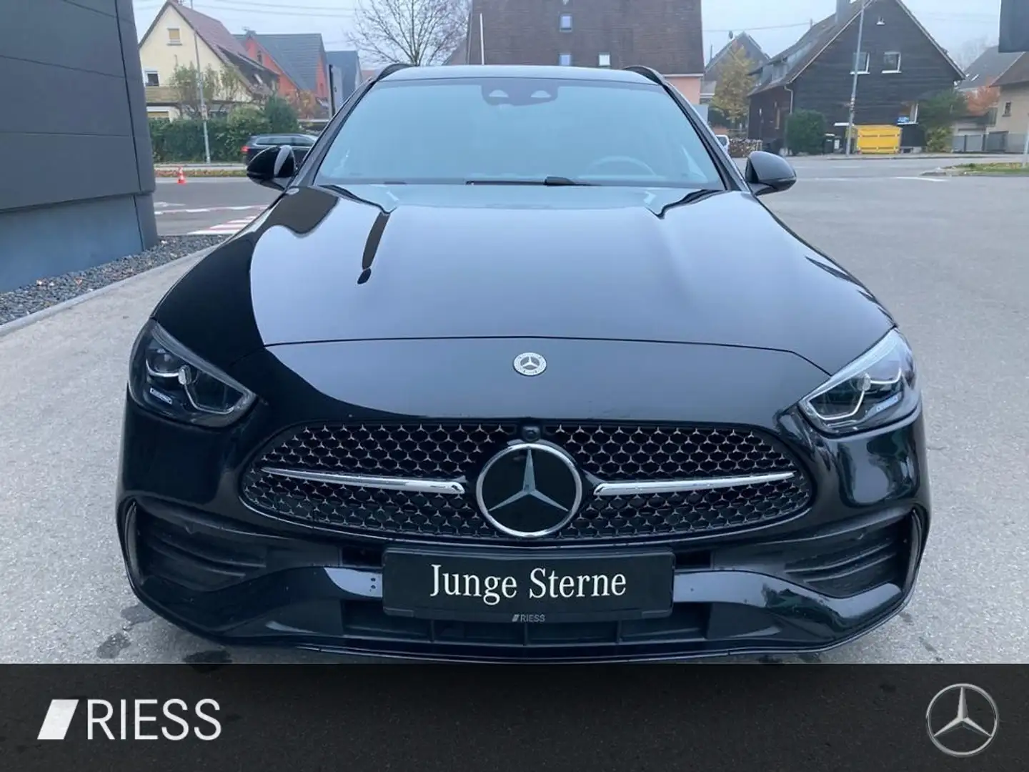 Mercedes-Benz C 200 T AMG+AHK+Distronic+LED+MBUX+Night+Ambient Schwarz - 2