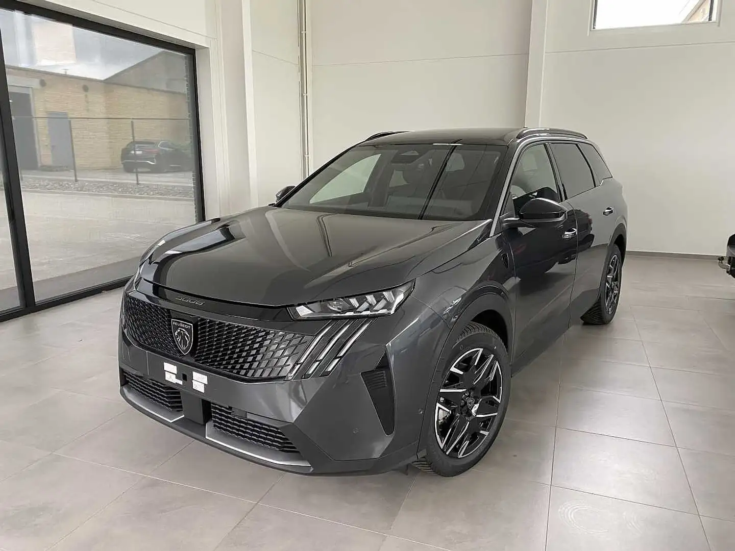 Peugeot 5008 1.2 HYBRID 136 pk GT * 7 ZIT * Trekhaak * 360 cam Gris - 2