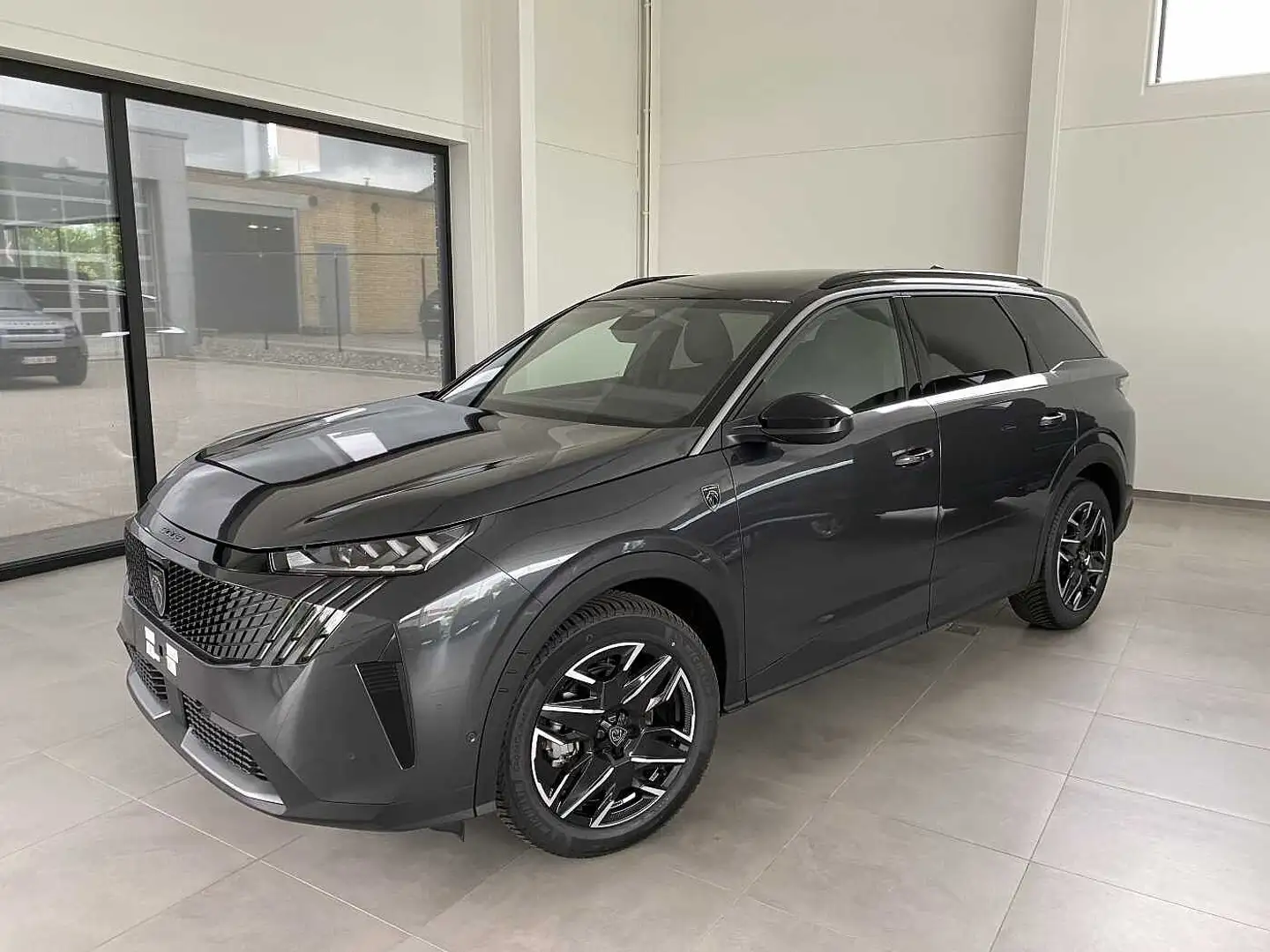 Peugeot 5008 1.2 HYBRID 136 pk GT * 7 ZIT * Trekhaak * 360 cam Gris - 1