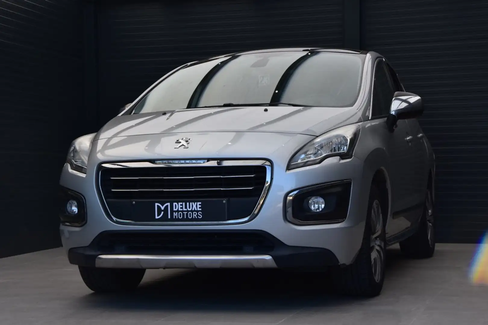 Peugeot 3008 1.6 BlueHDi Facelift Navi Cruise Pano Pdc Airco Plateado - 1