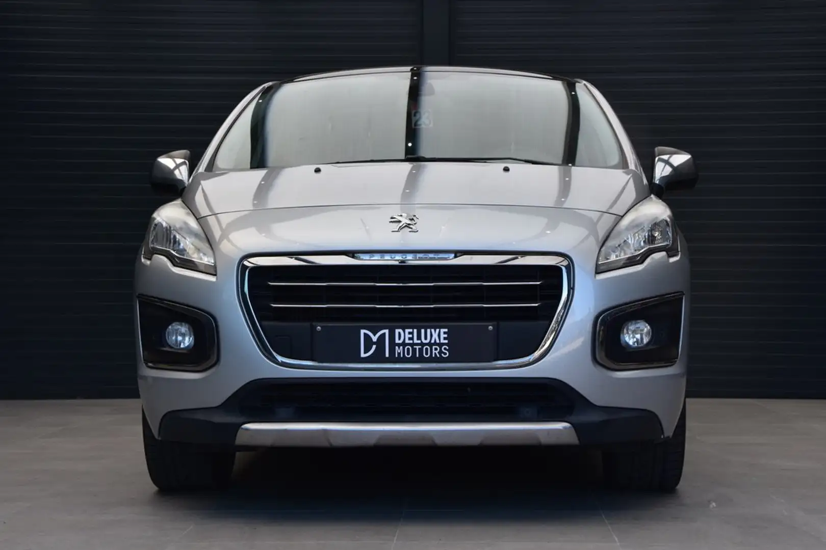 Peugeot 3008 1.6 BlueHDi Facelift Navi Cruise Pano Pdc Airco Plateado - 2