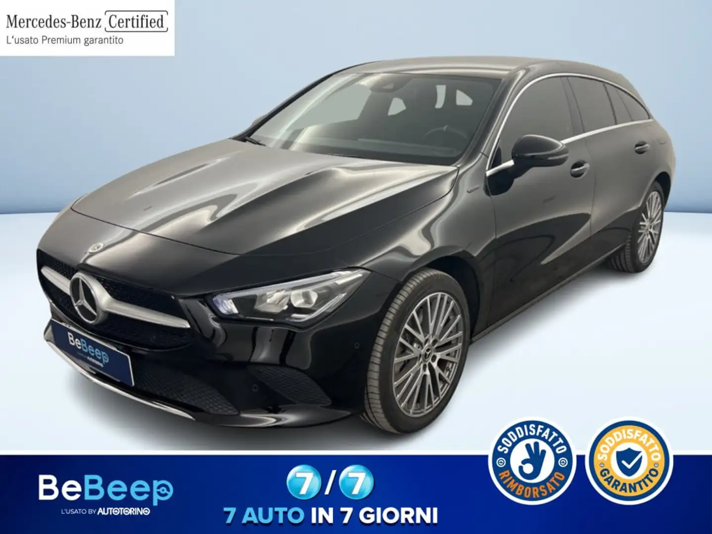 Mercedes-Benz CLA 250 250 E PHEV (EQ-POWER) SPORT AUT Nero - 1