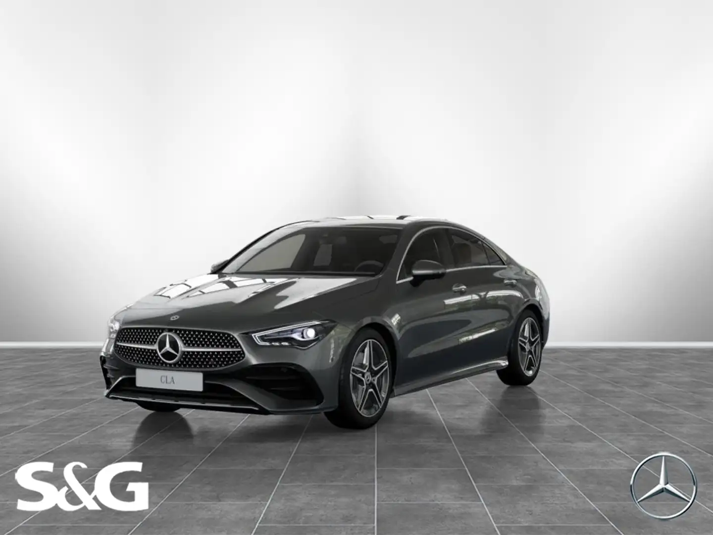 Mercedes-Benz CLA 200 Coupé AMG EDITION+DISTRONIC+360°+KEYLESS Grau - 1